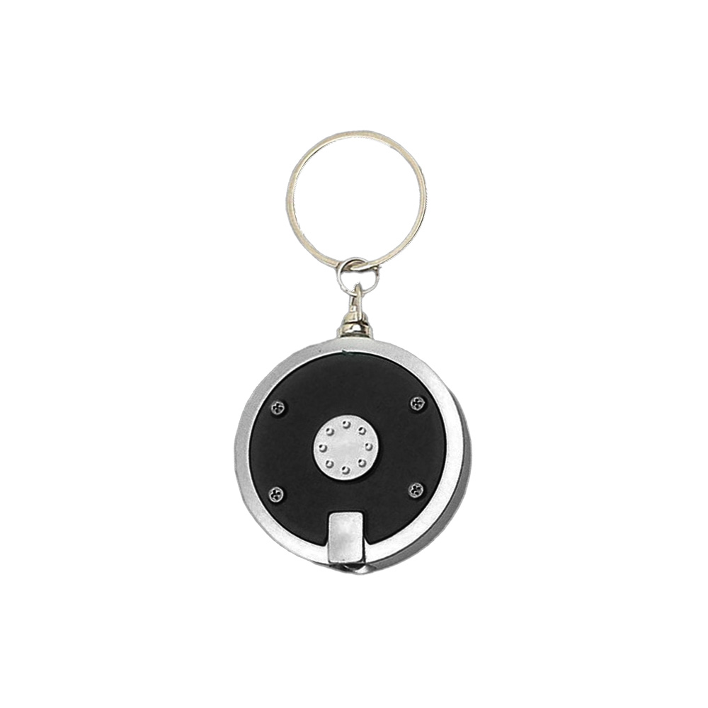 Round LED Keychain 19
