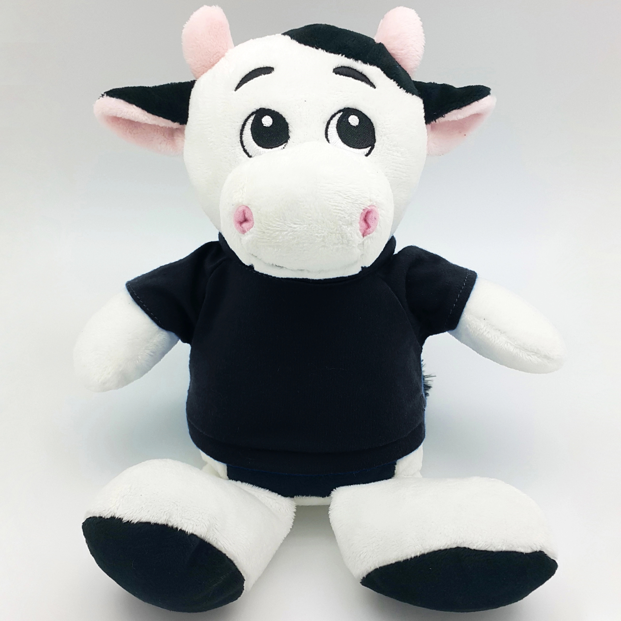 13" Pondering Pets Cow 14