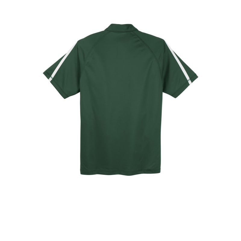 Sport-Tek PosiCharge Micro-Mesh Colorblock Polo. 5