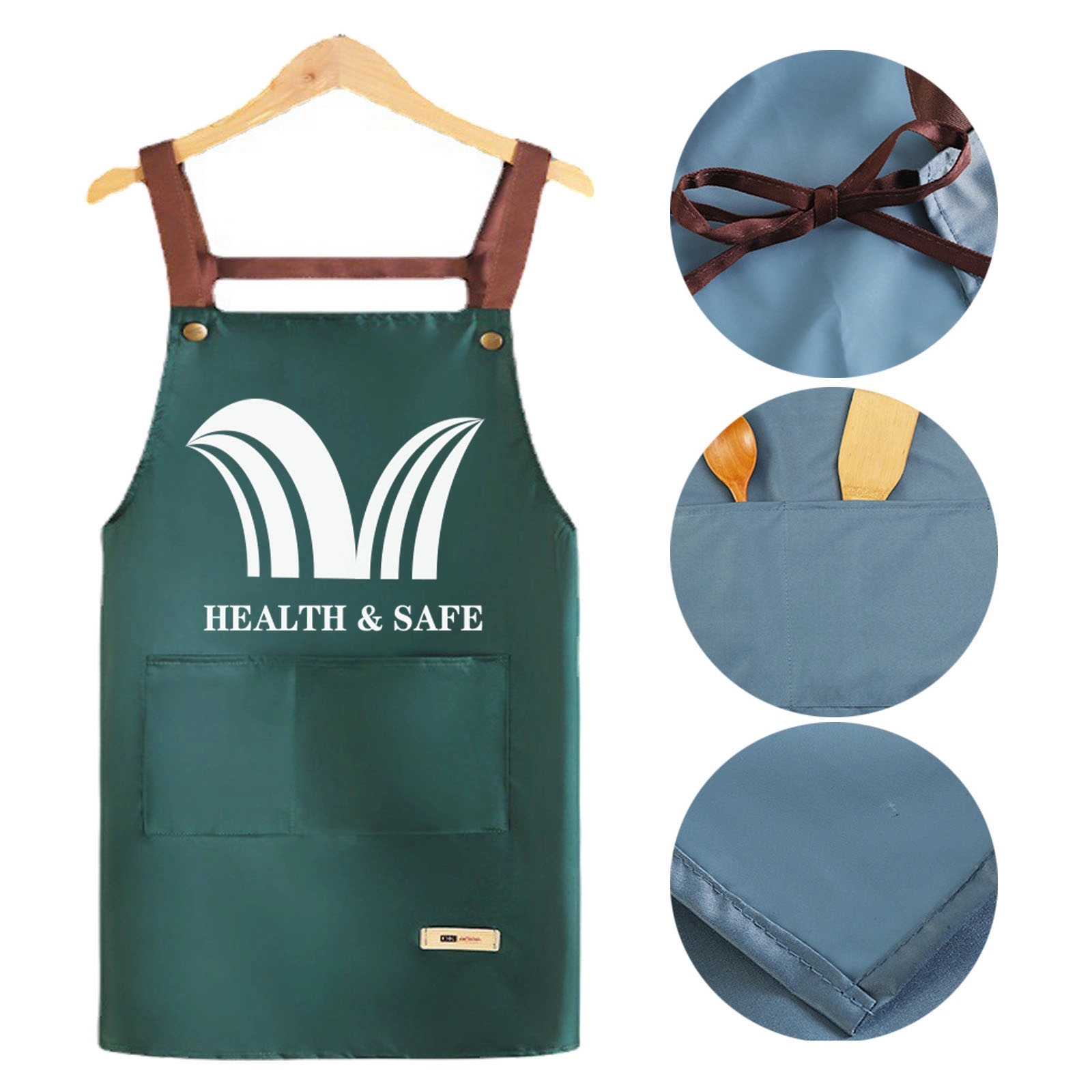 Household Waterproof And Oil Repellent Apron 2