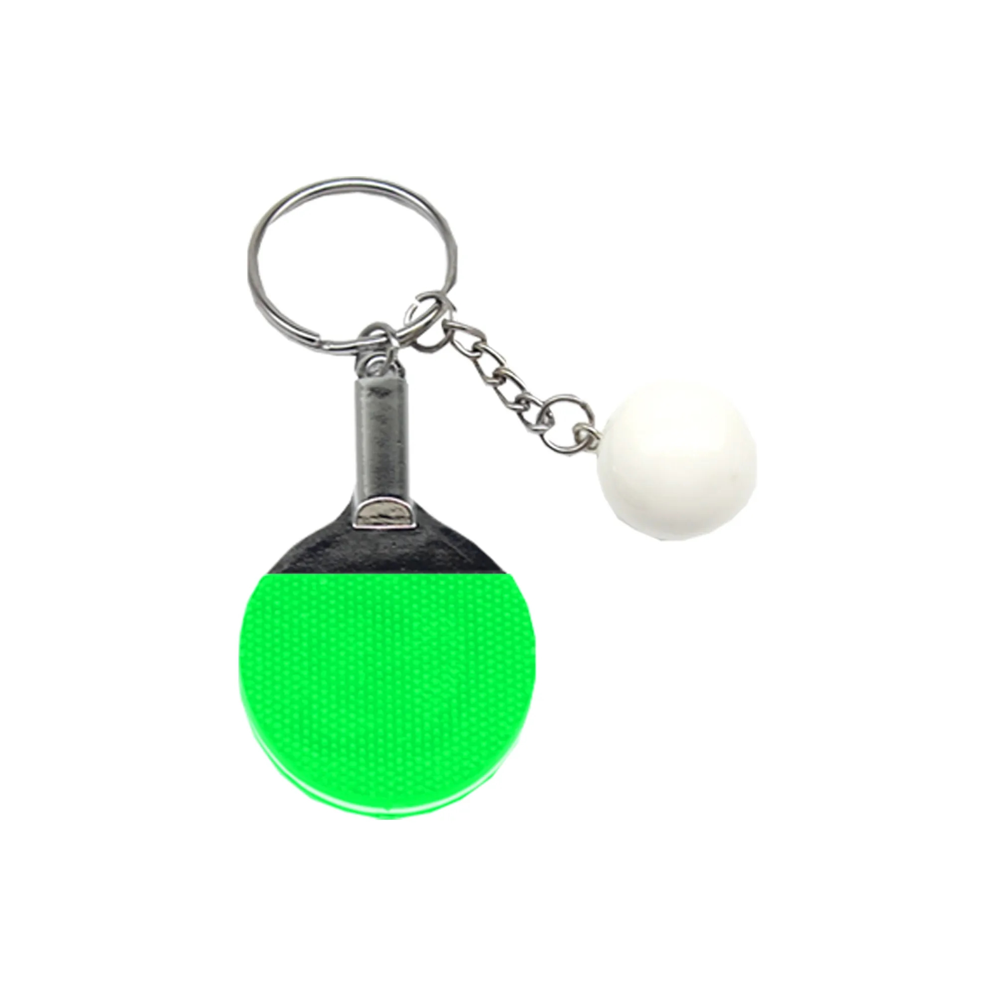Promotional Table Tennis Keychain Gift 2.5" 4
