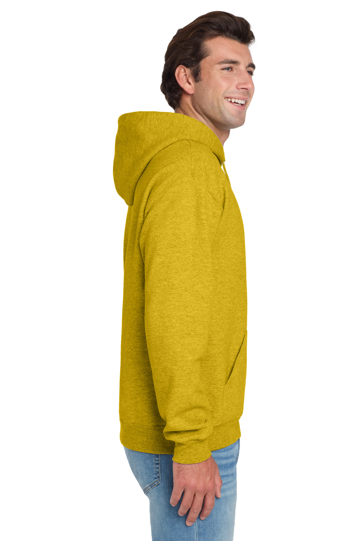 Jerzees NuBlend Pullover Hooded Sweatshirt. 996M 30