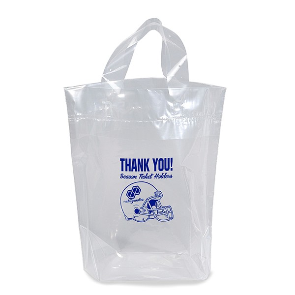 Fox™- Soft Loop Handle Bag - Flexo Ink Print 2