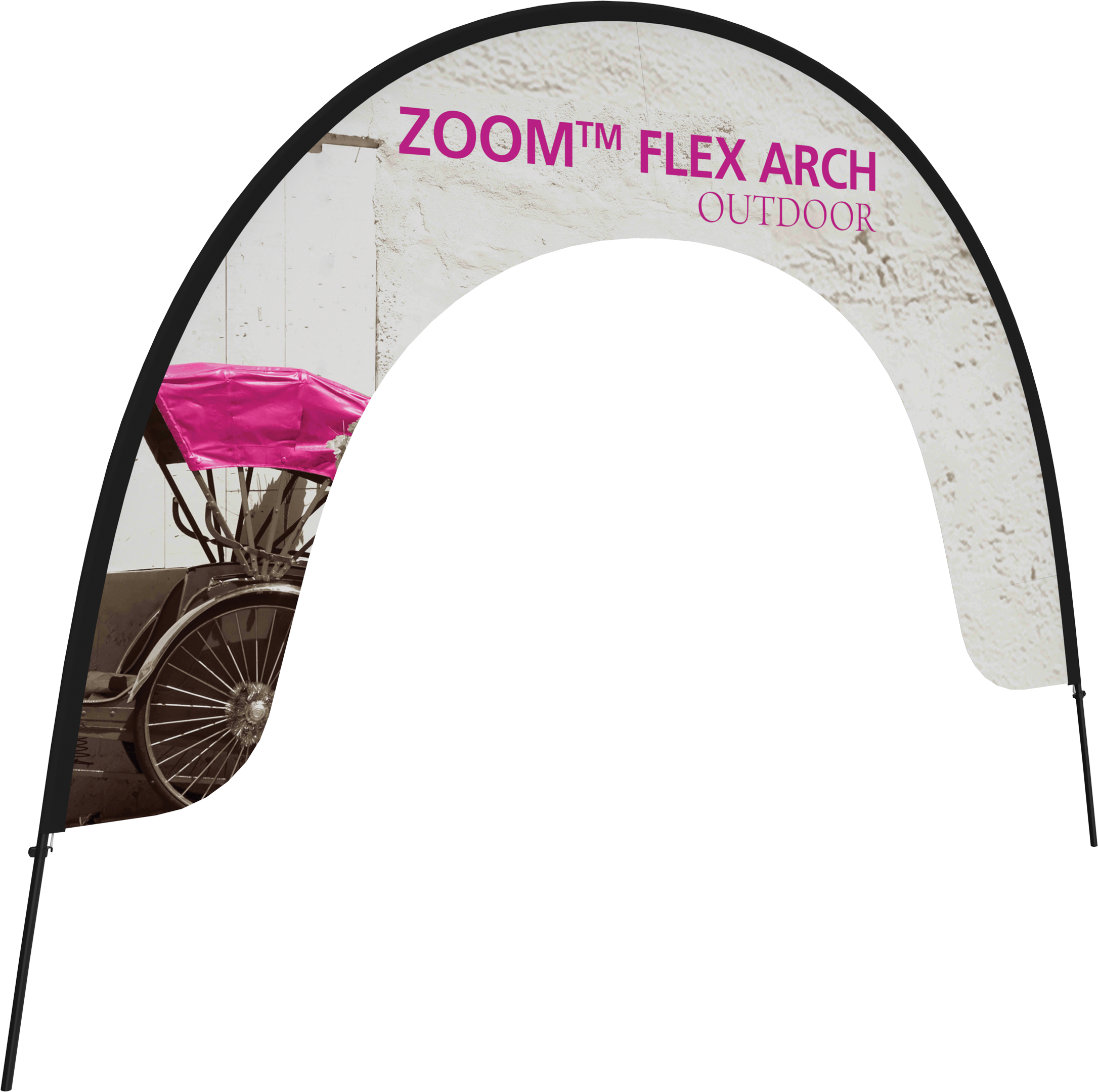 Zoom Flex Arch Display (Hardware Only)