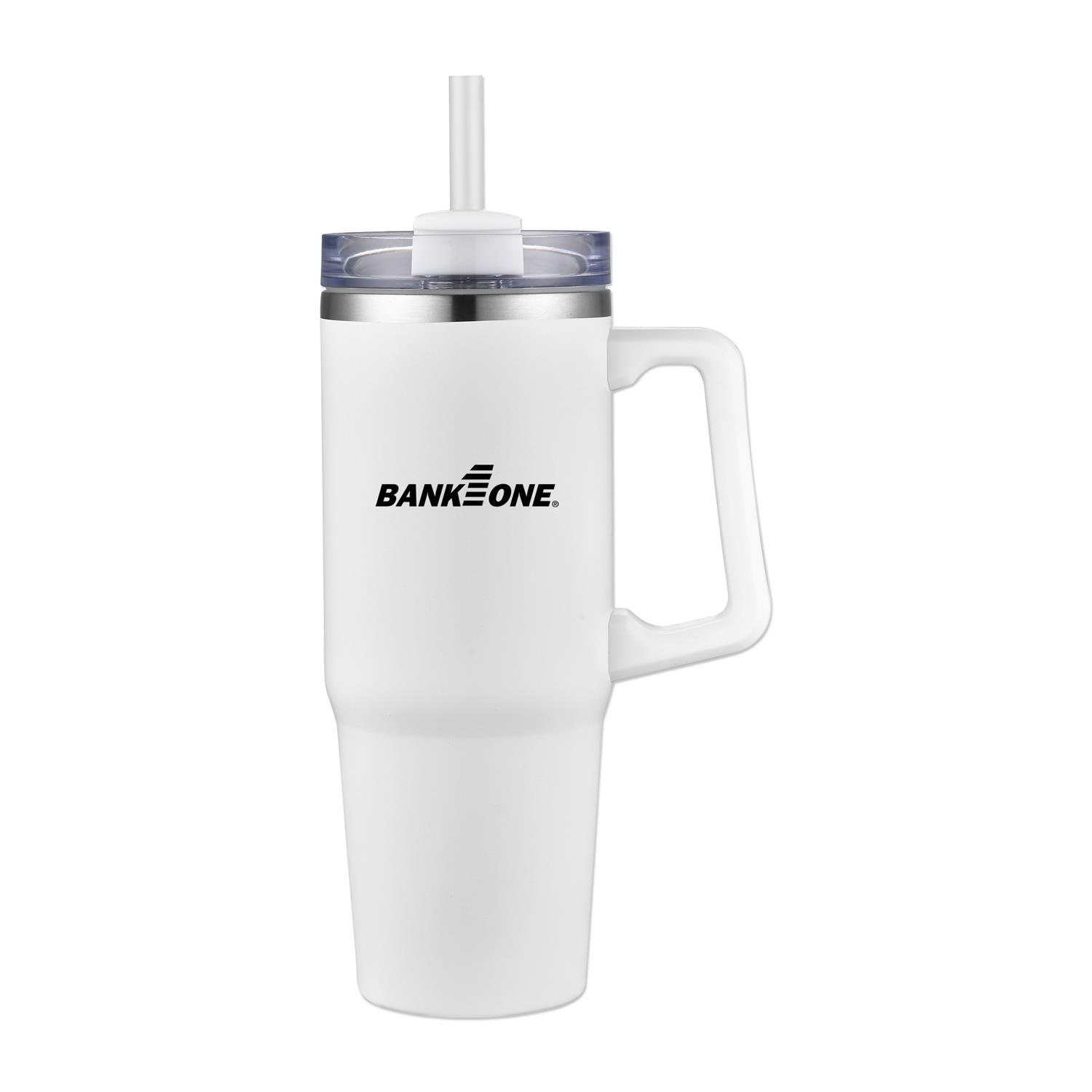 30 Oz. Double Wall Stainless Steel Vacuum Mug 4