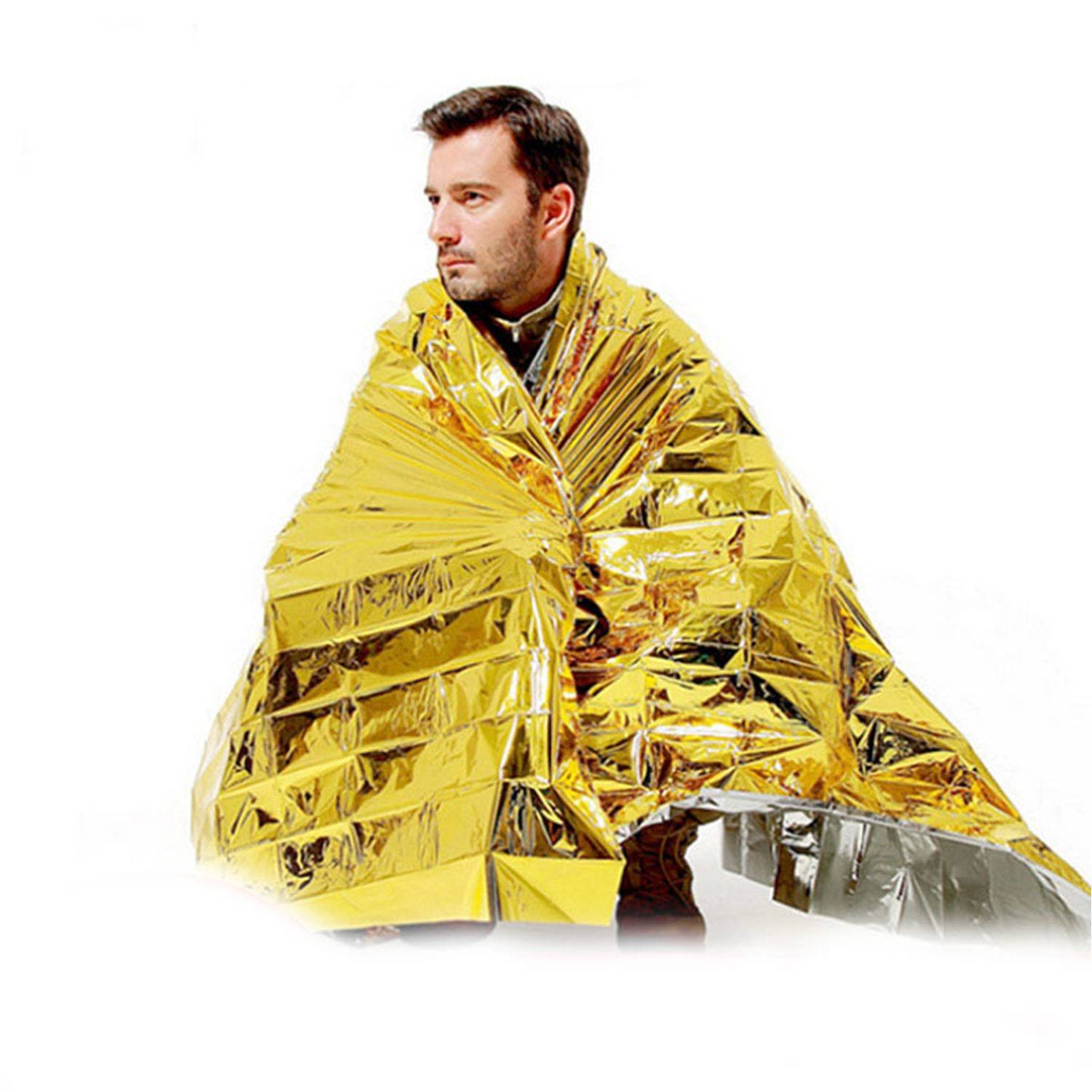 Field Emergency Thermal Insulation First Aid Blanket 2
