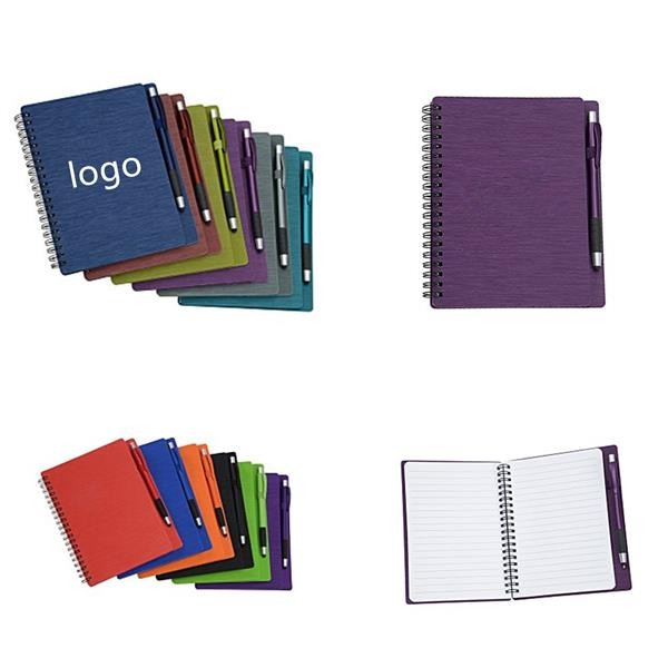 Mercury Notebook with Stylus Pen 2