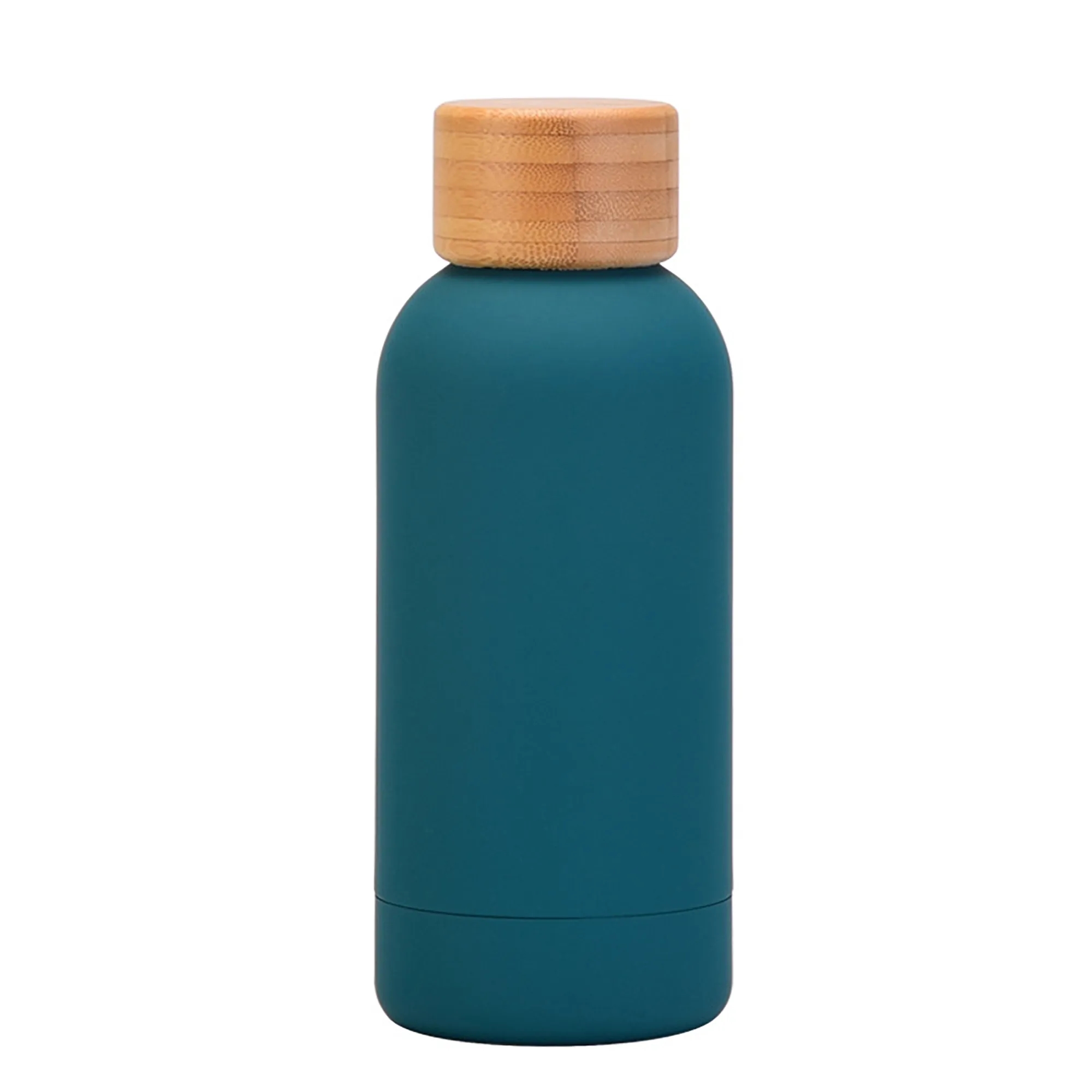 MOQ 50 12oz Stainless Steel Tumbler with Bamboo Lid 3