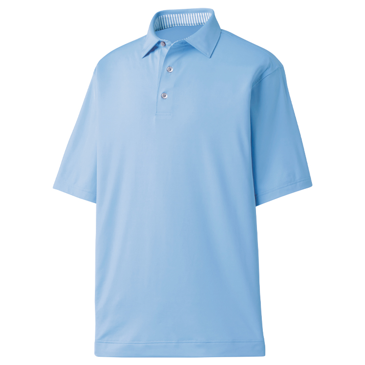 FootJoy ProDry Performance Solid Lisle Polo - Self Collar 11