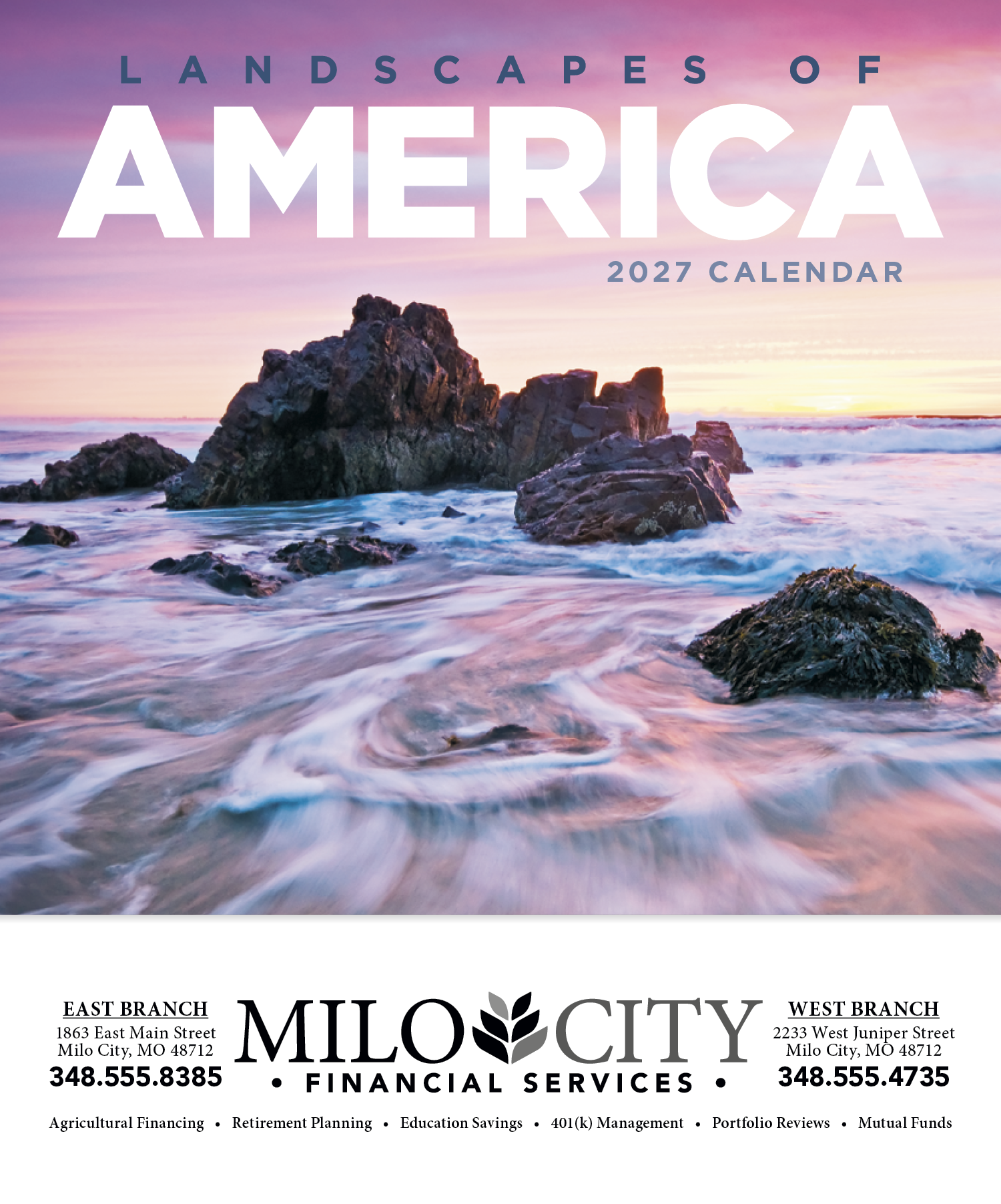 Good Value™ Landscapes of America - Mini Calendar 61