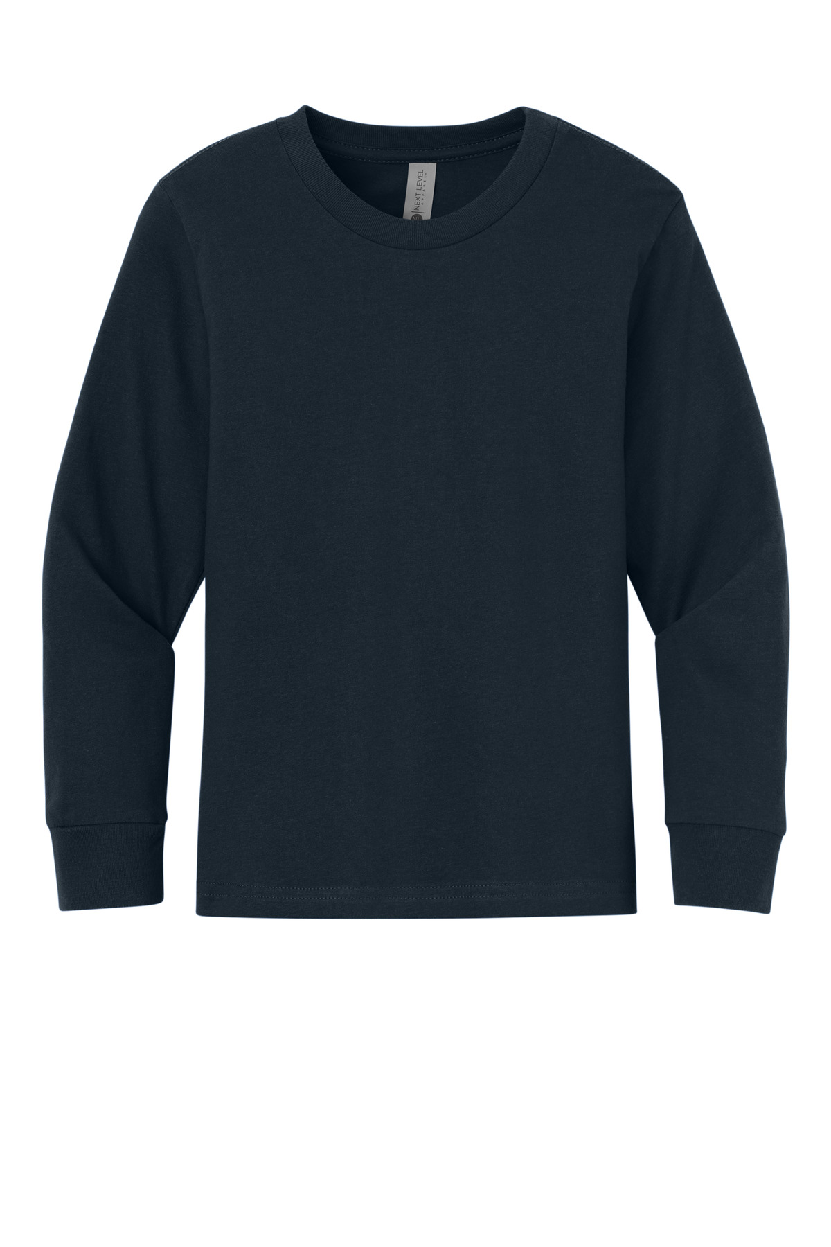 Next Level Apparel Youth Cotton Long Sleeve Tee NL3311 23