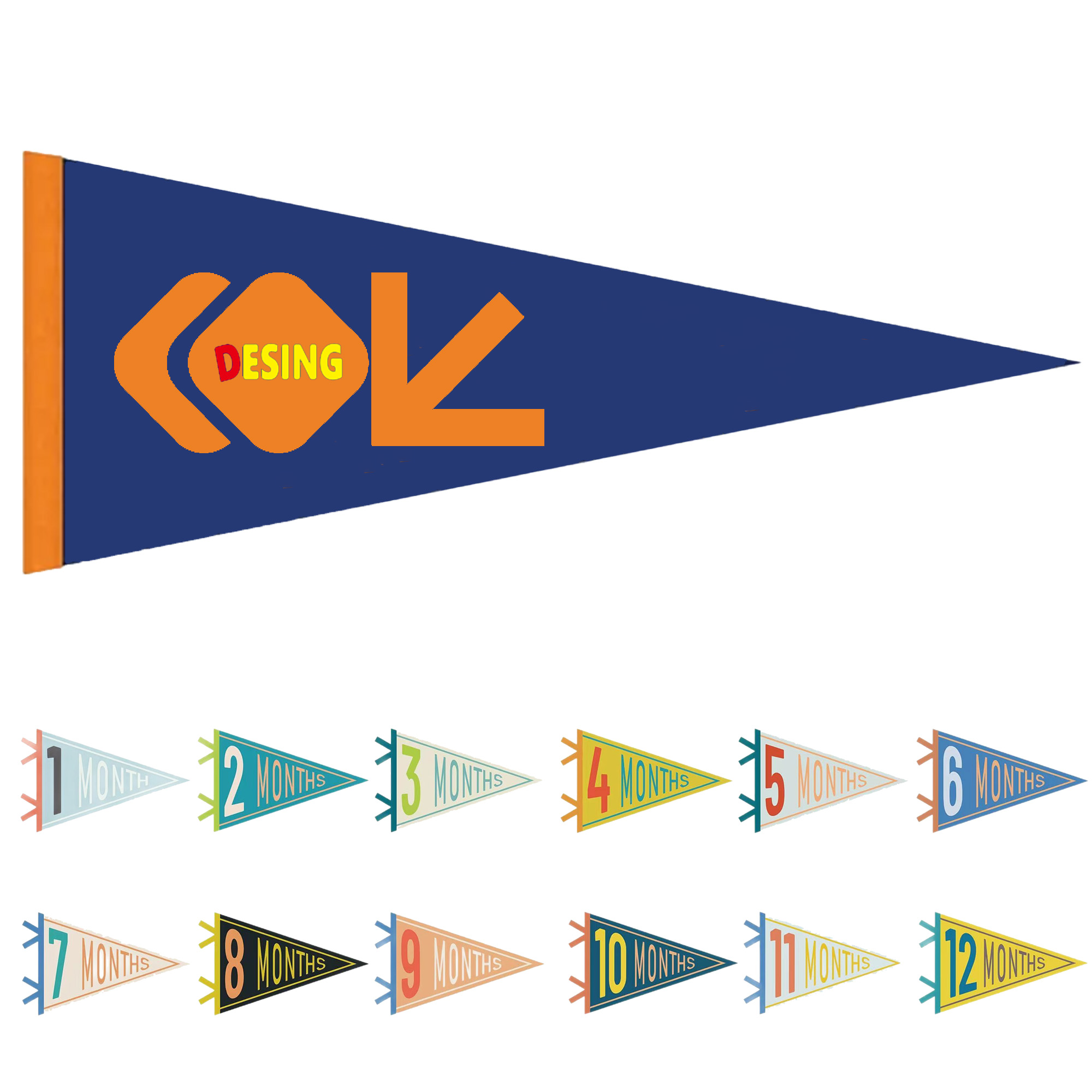Pennant Flag 2