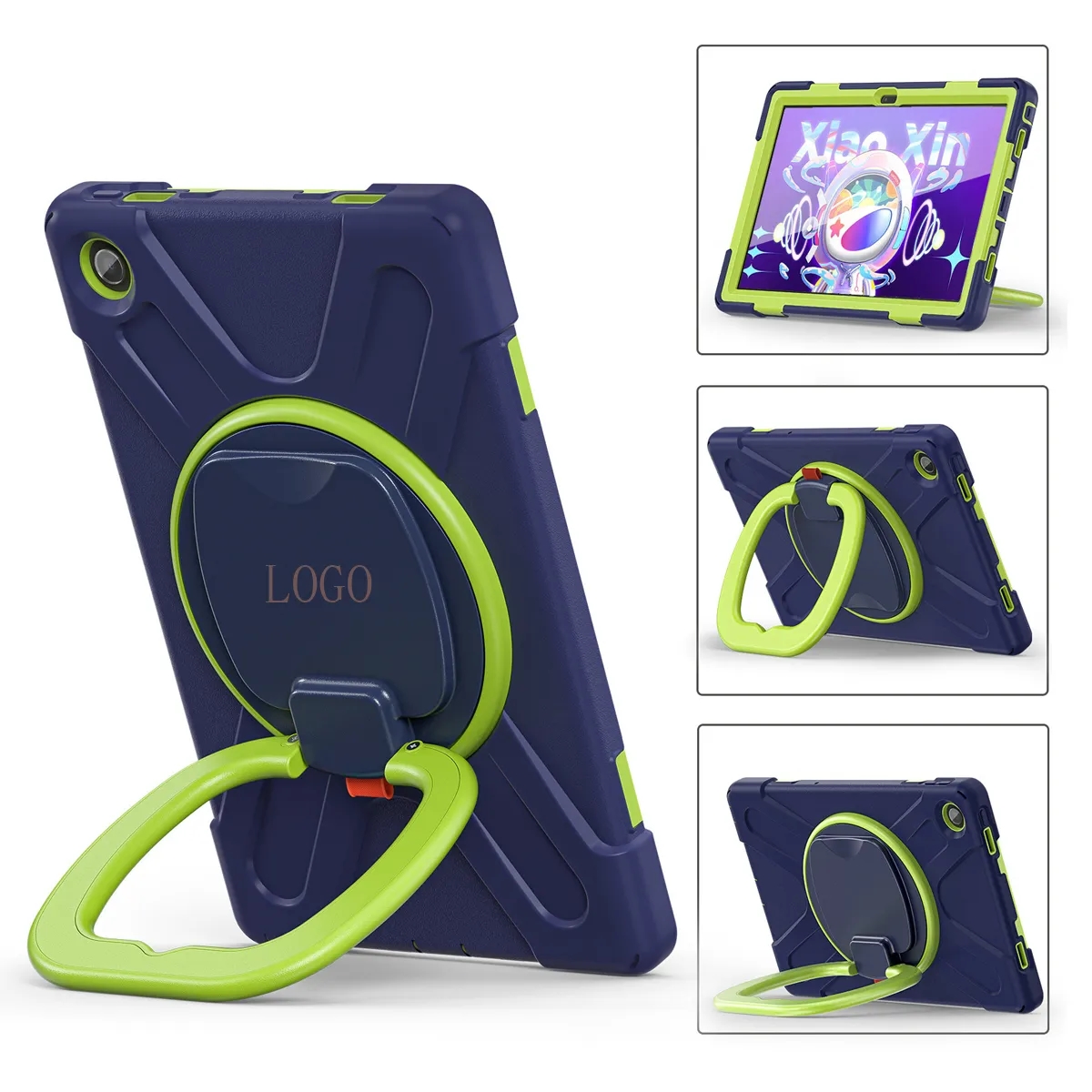 Rotating Case for Lenovo Tab M10 Plus 10.6" 3rd 2