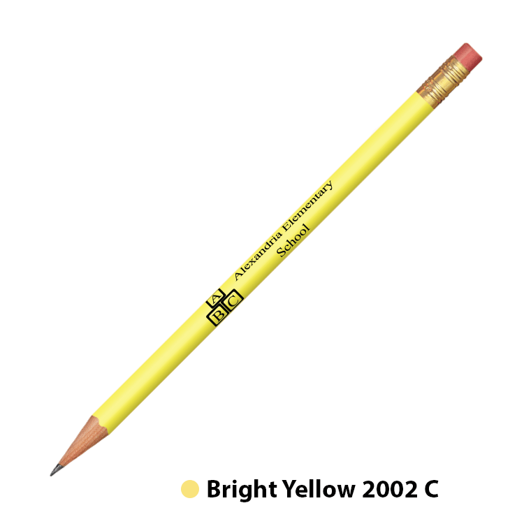 Round Scholar Pencil 12