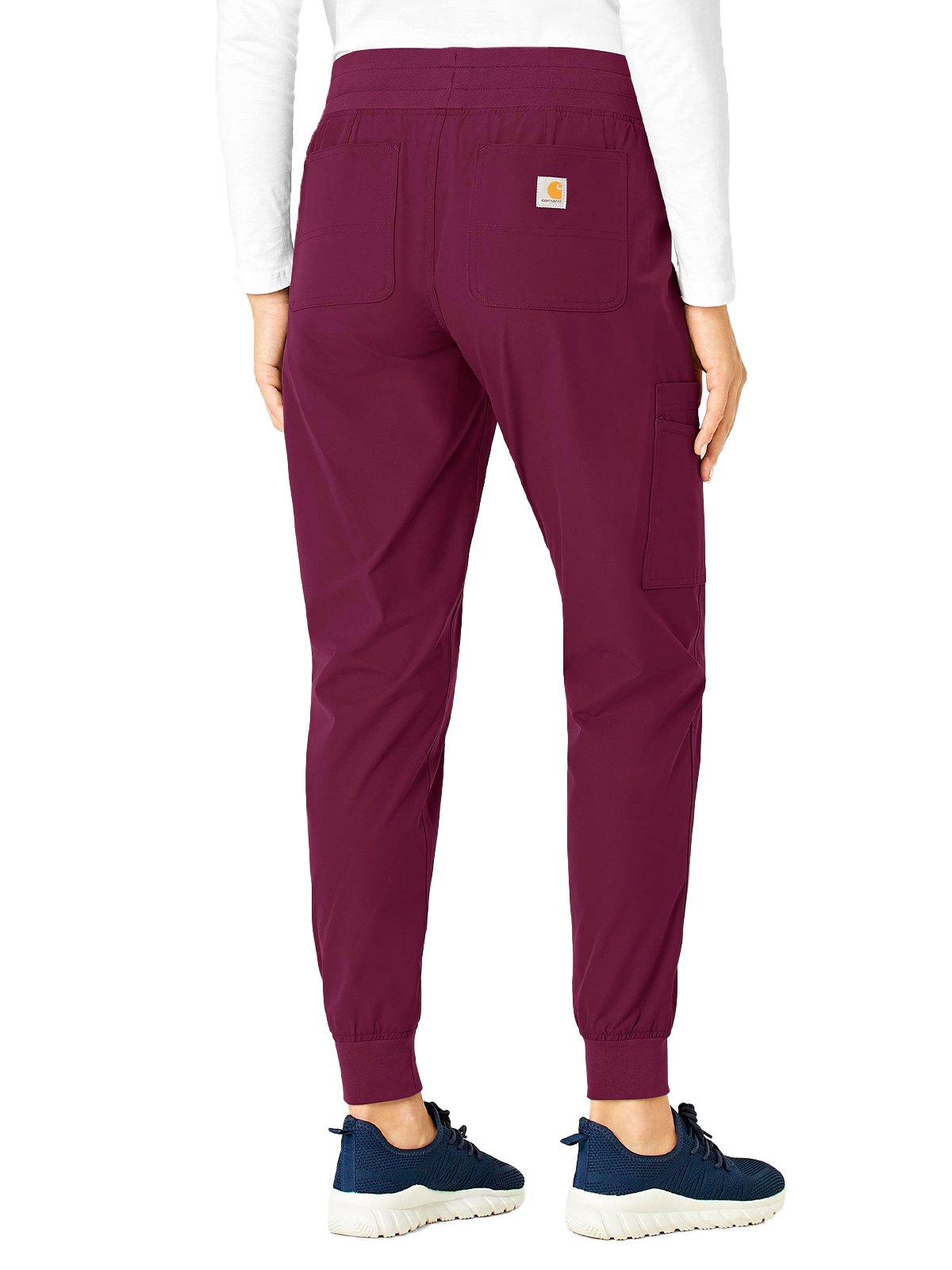 Carhartt Scrubs - Force Essentials - Women's Seven-Pocket Modern Fit Jogger Pant 50