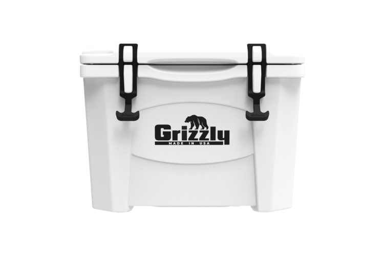 Grizzly 15 Cooler - White 3