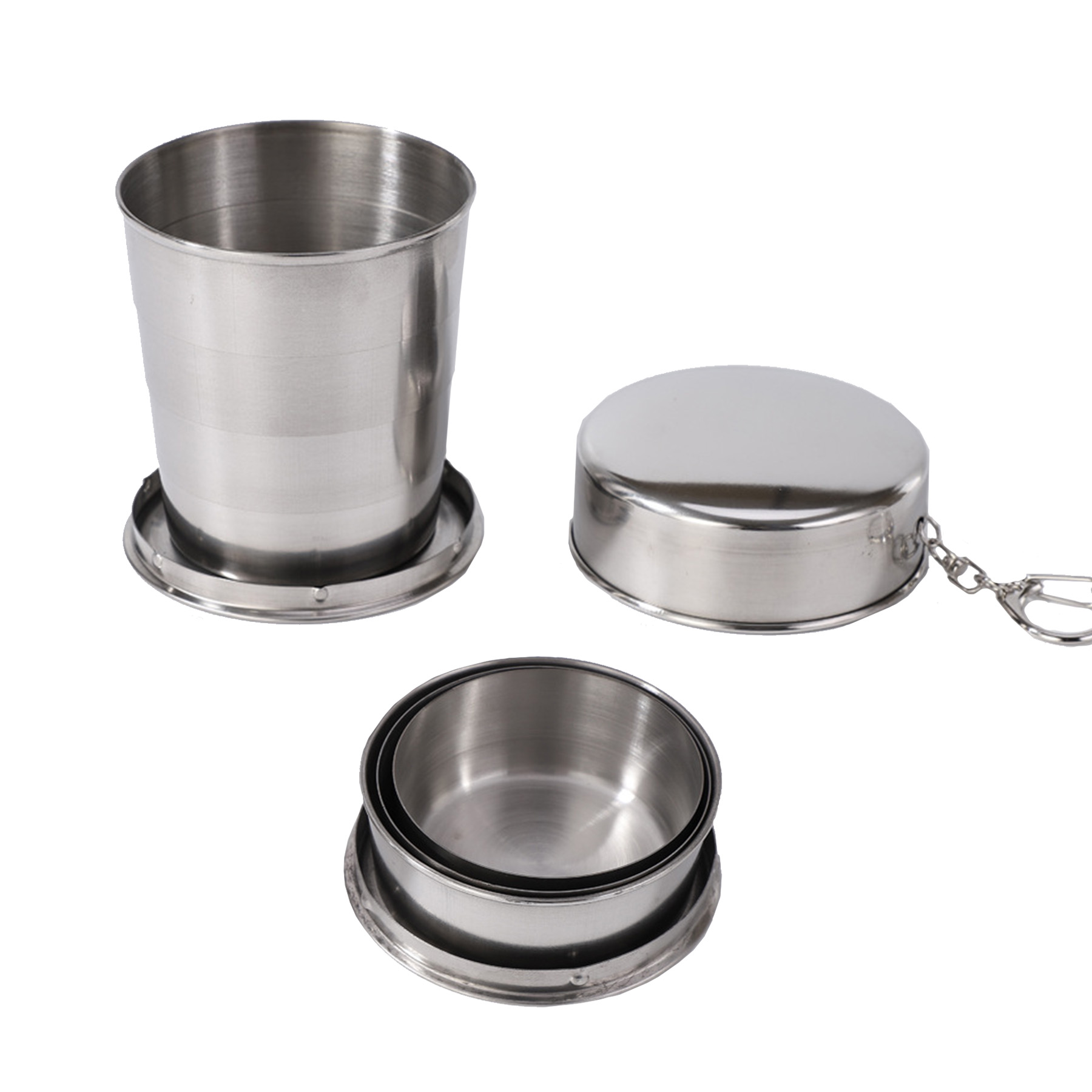 Stainless Steel Collapsible Cup 1