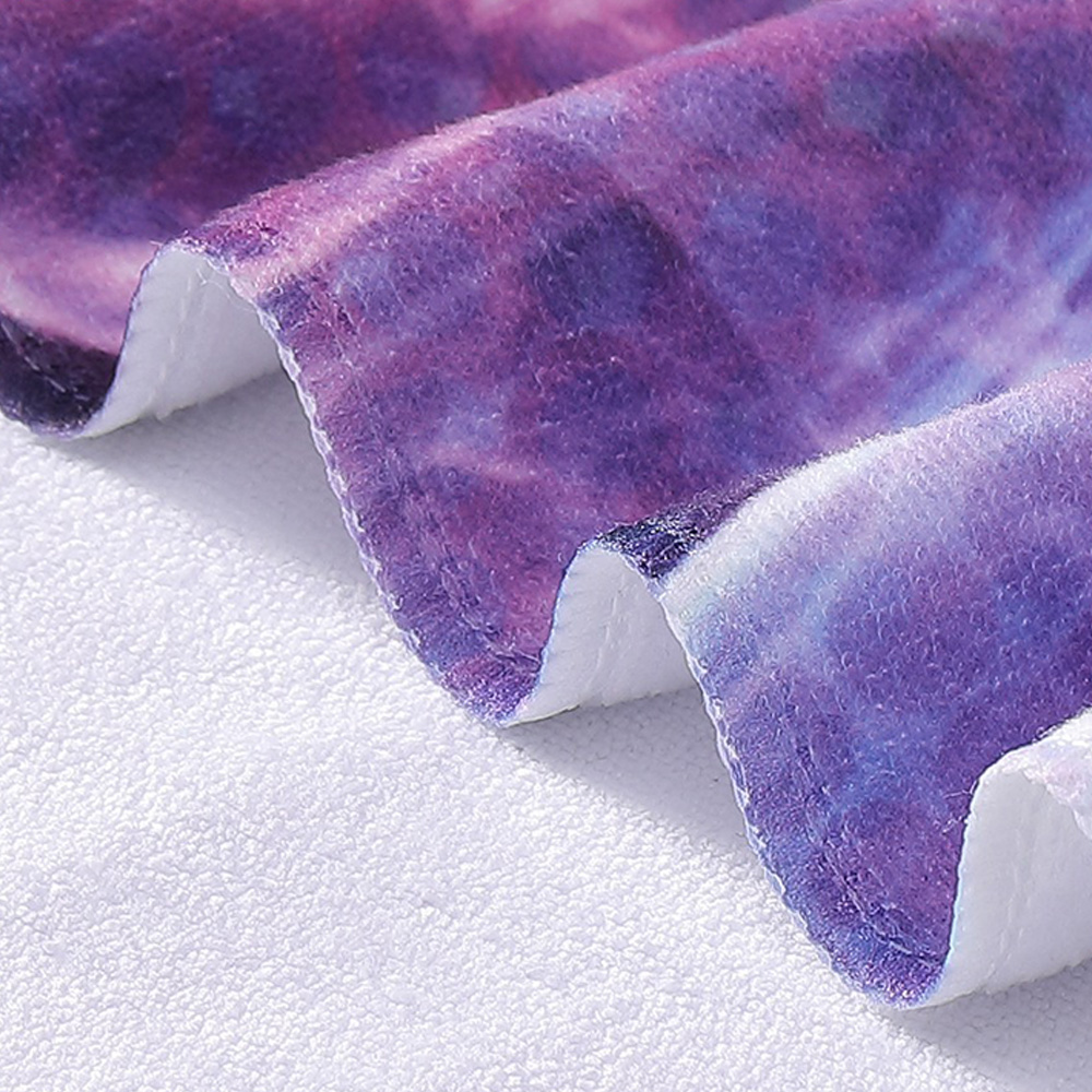 Full color print 29'' x 13'' sports towel 5