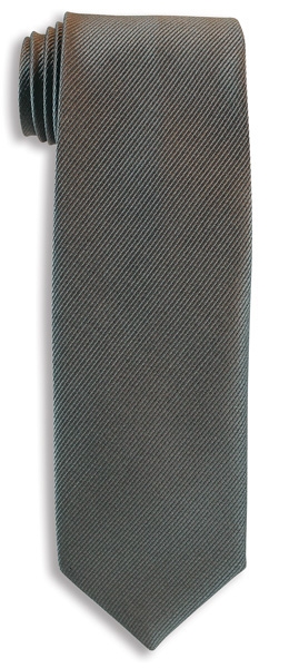 City Collection Gray Narrow Tie 2
