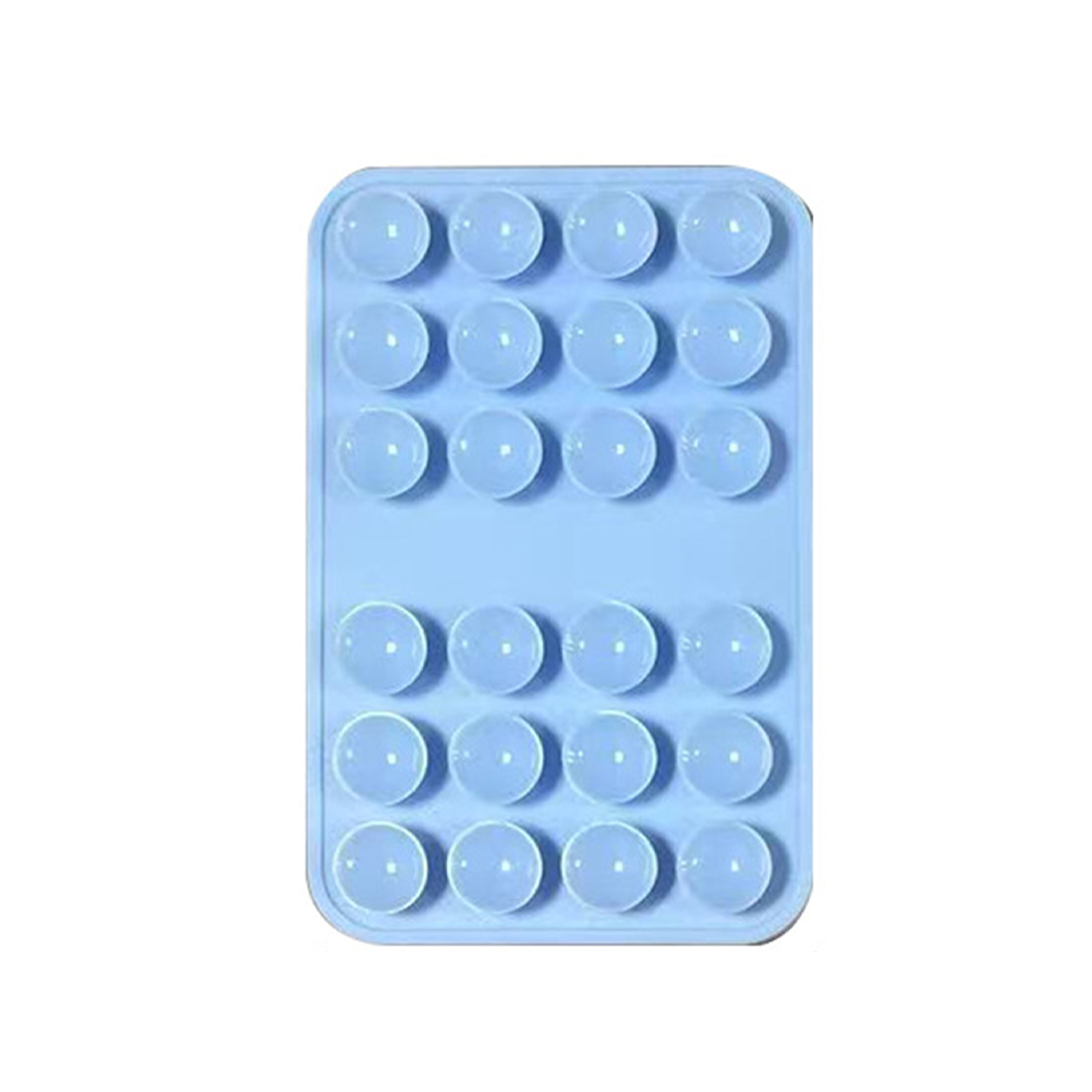 Silicone Suction Pad For Mobile Phone Support 2.3" Length X 3.8" Width X 0.3" Height 5
