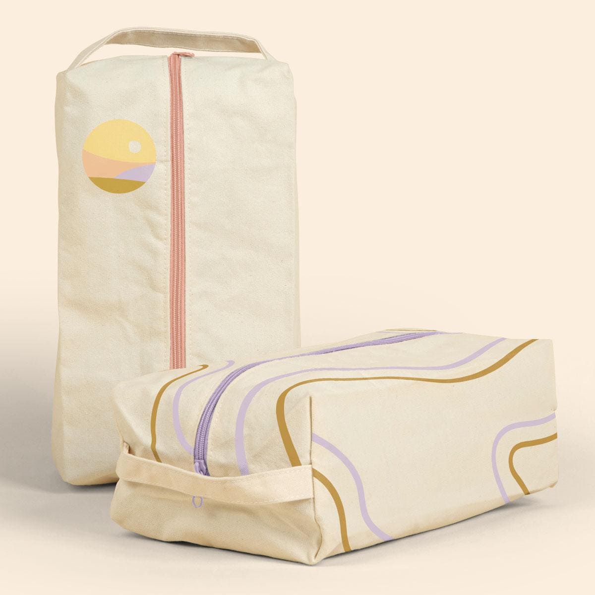 EXTRA LARGE DOPPELGANGER - NATURAL CANVAS