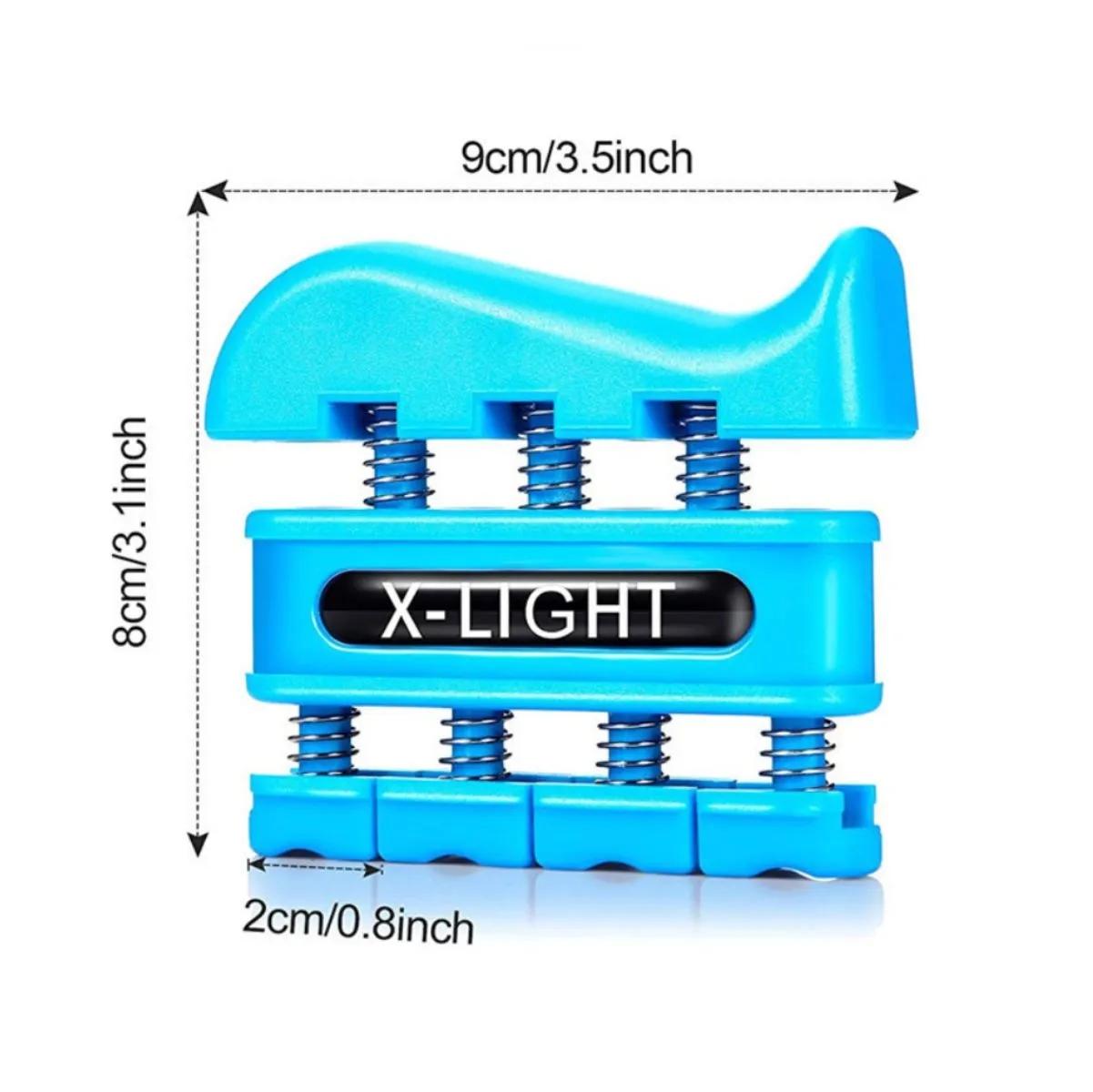 Portable Finger Strengthener Fitness Hand Grip Exerciser 3