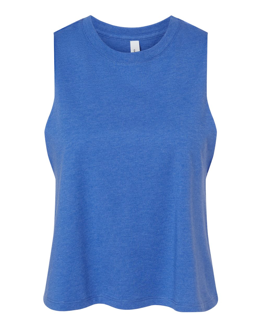 Women's Racerback Crop Tank - 6682 23