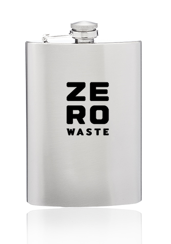 9 oz. Homer Stainless Steel Hip Flasks 1