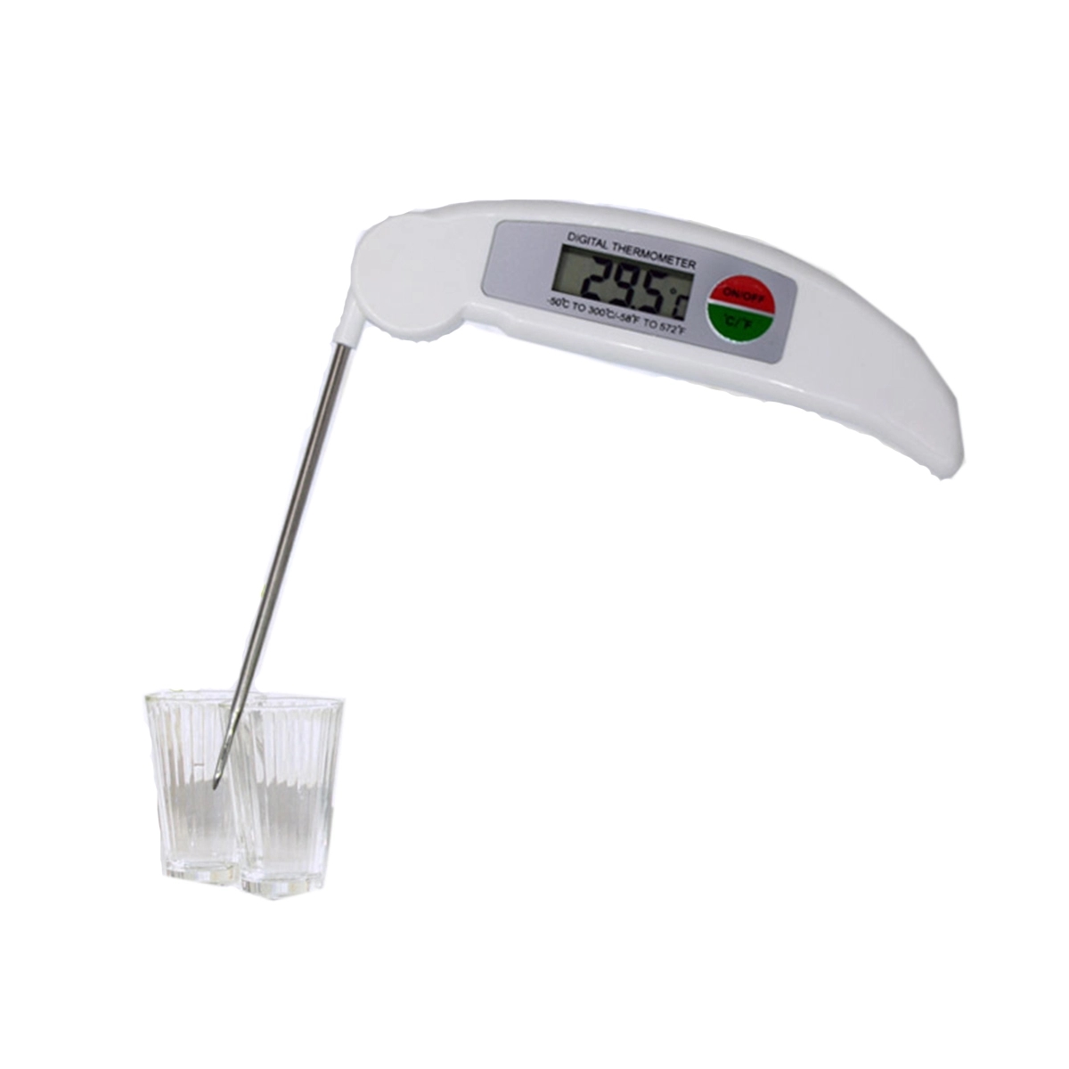 Collapsible Digital Food Thermometer 2