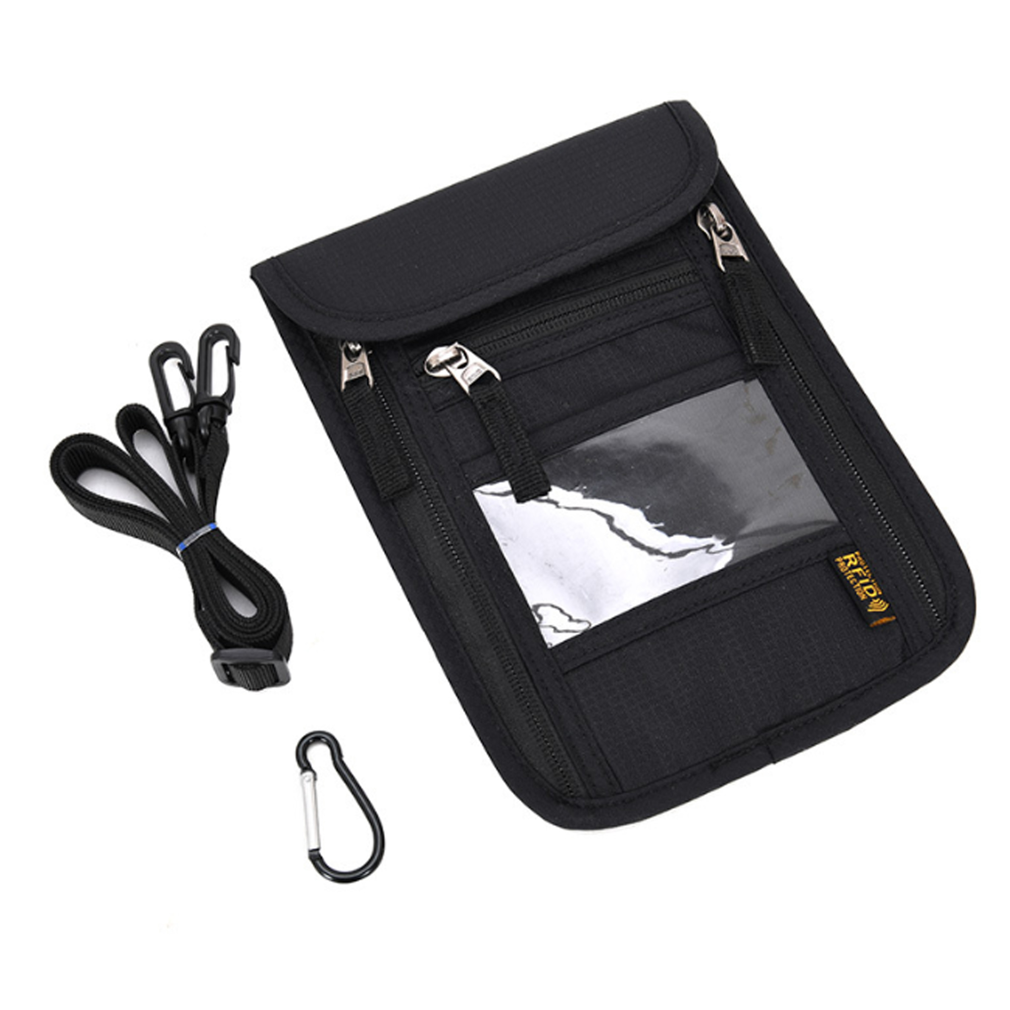 RFID Blocking Travel Neck Pouch 3