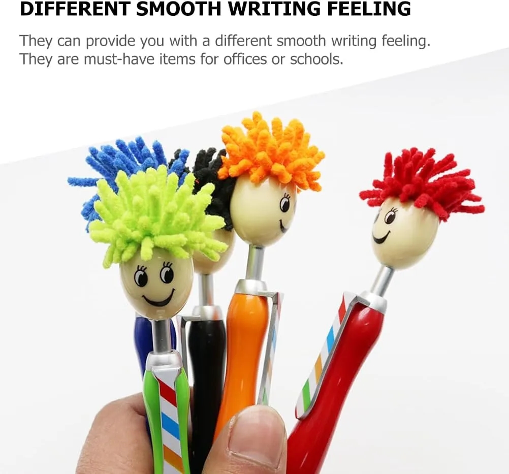 Mop Head Screen Cleaner Stylus Pen 6