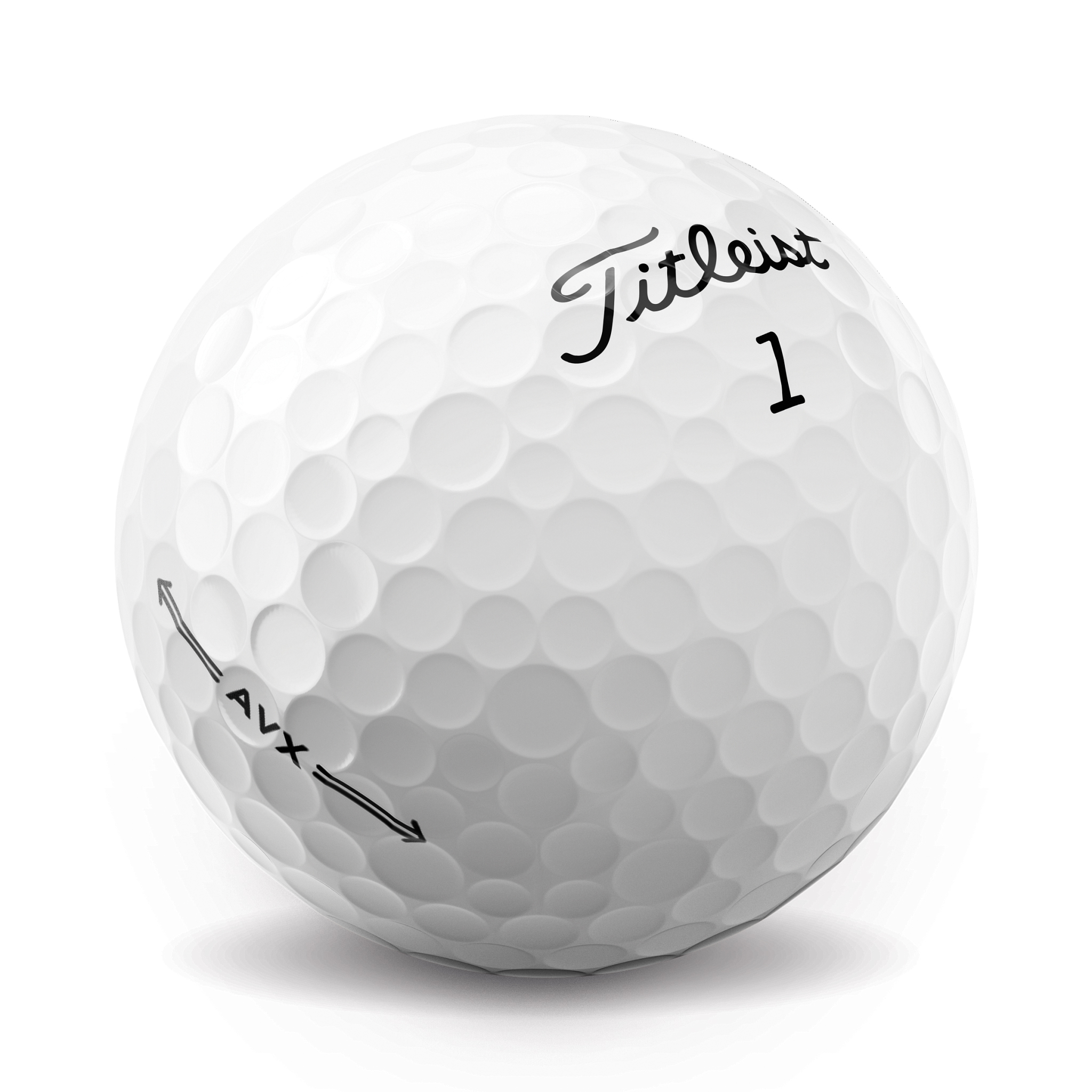 Titleist® AVX® Golf Ball Std Serv 5