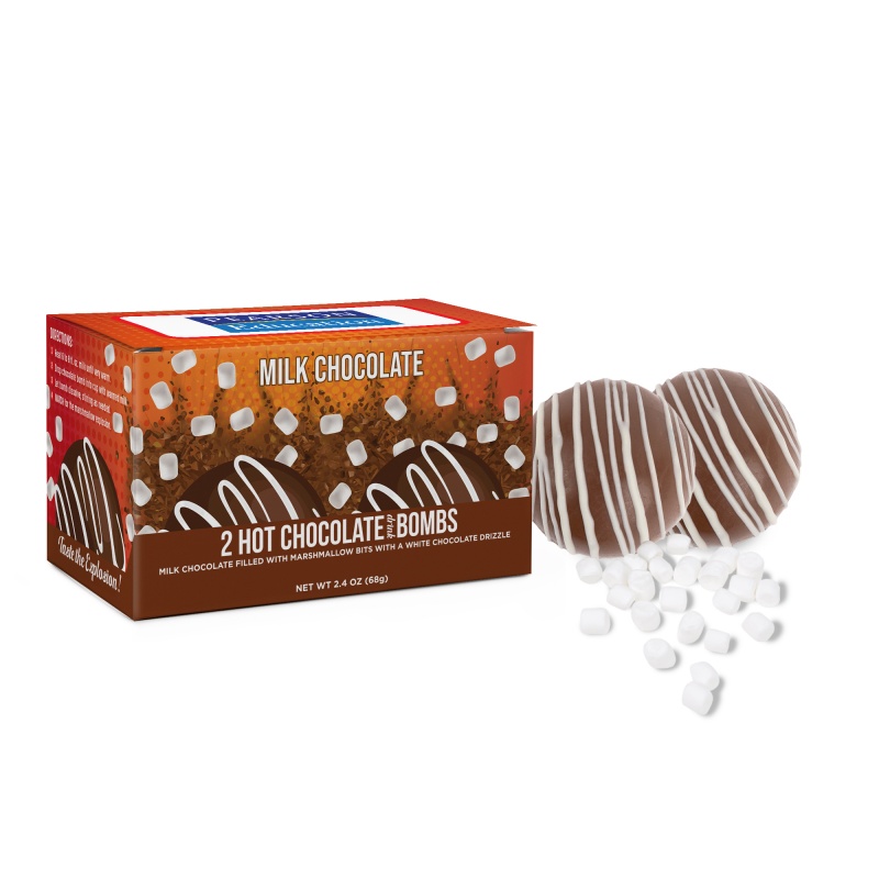 Set of Hot Chocolate Bombs in Full Color Gift Box 2