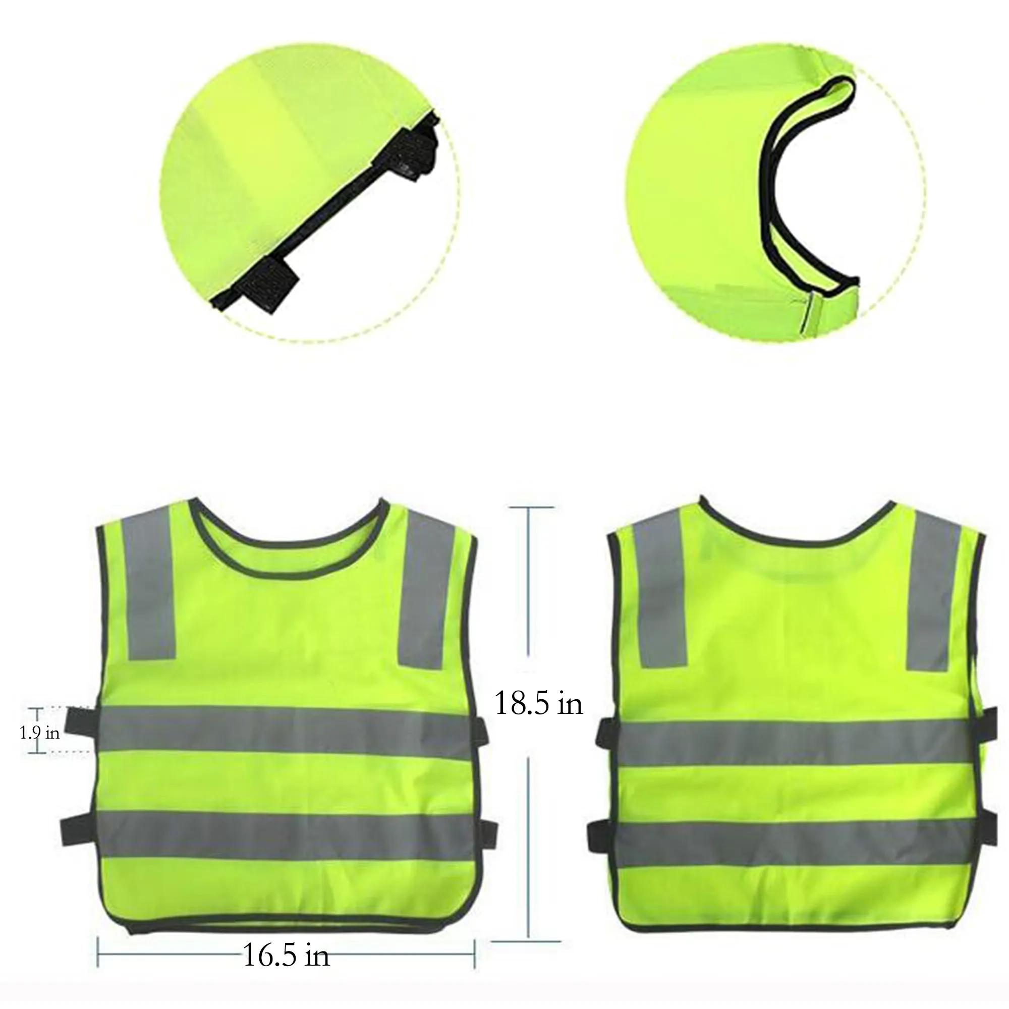 Kids Reflective Safety Vest 3