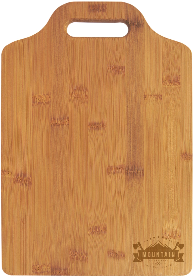 13" x 9" Bamboo Cutting Board with Handle