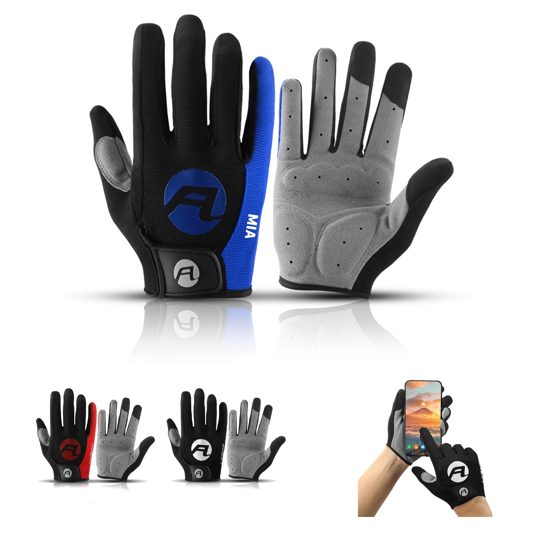 Non-Slip Touchscreen Gloves 2