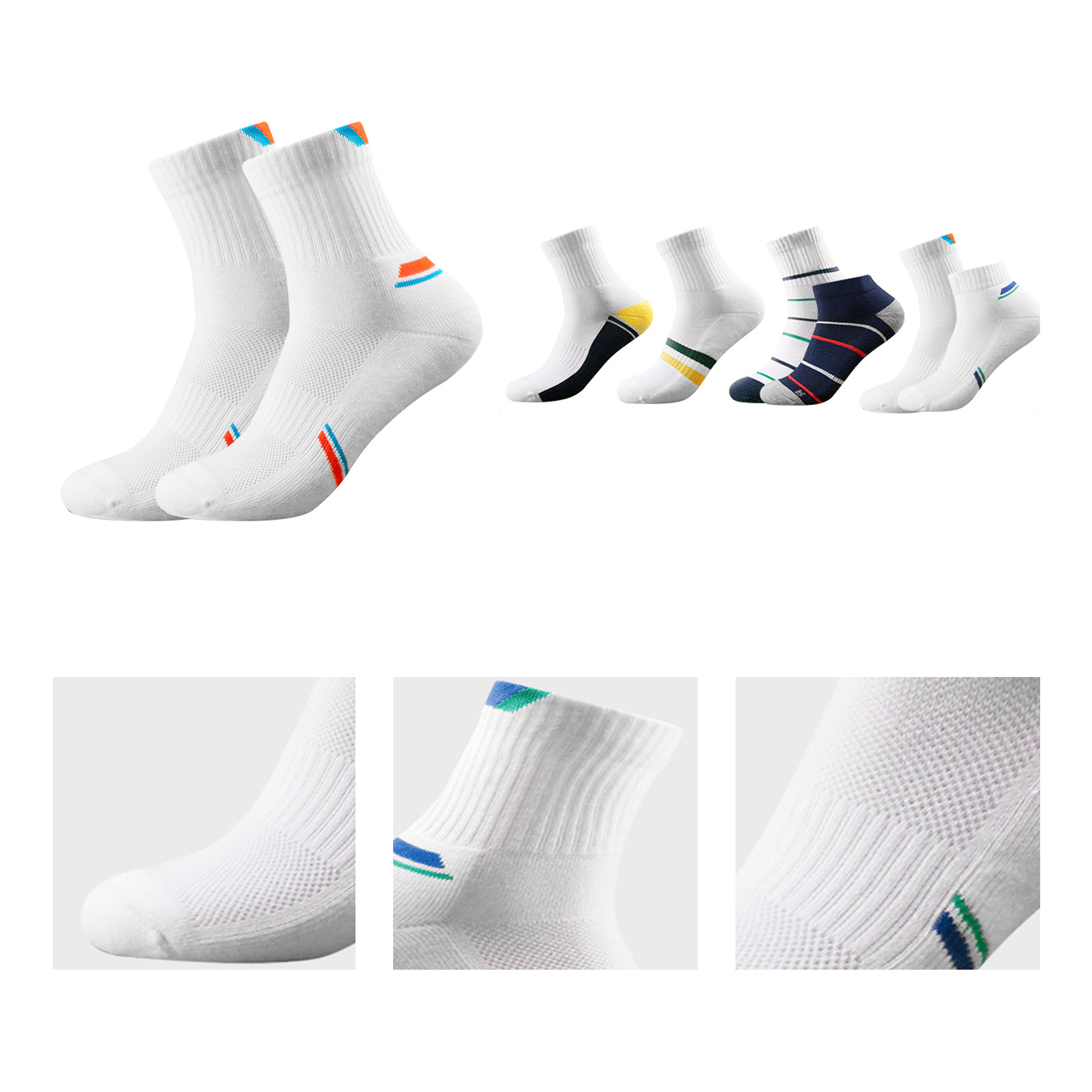 Breathable Custom Sports Socks 2