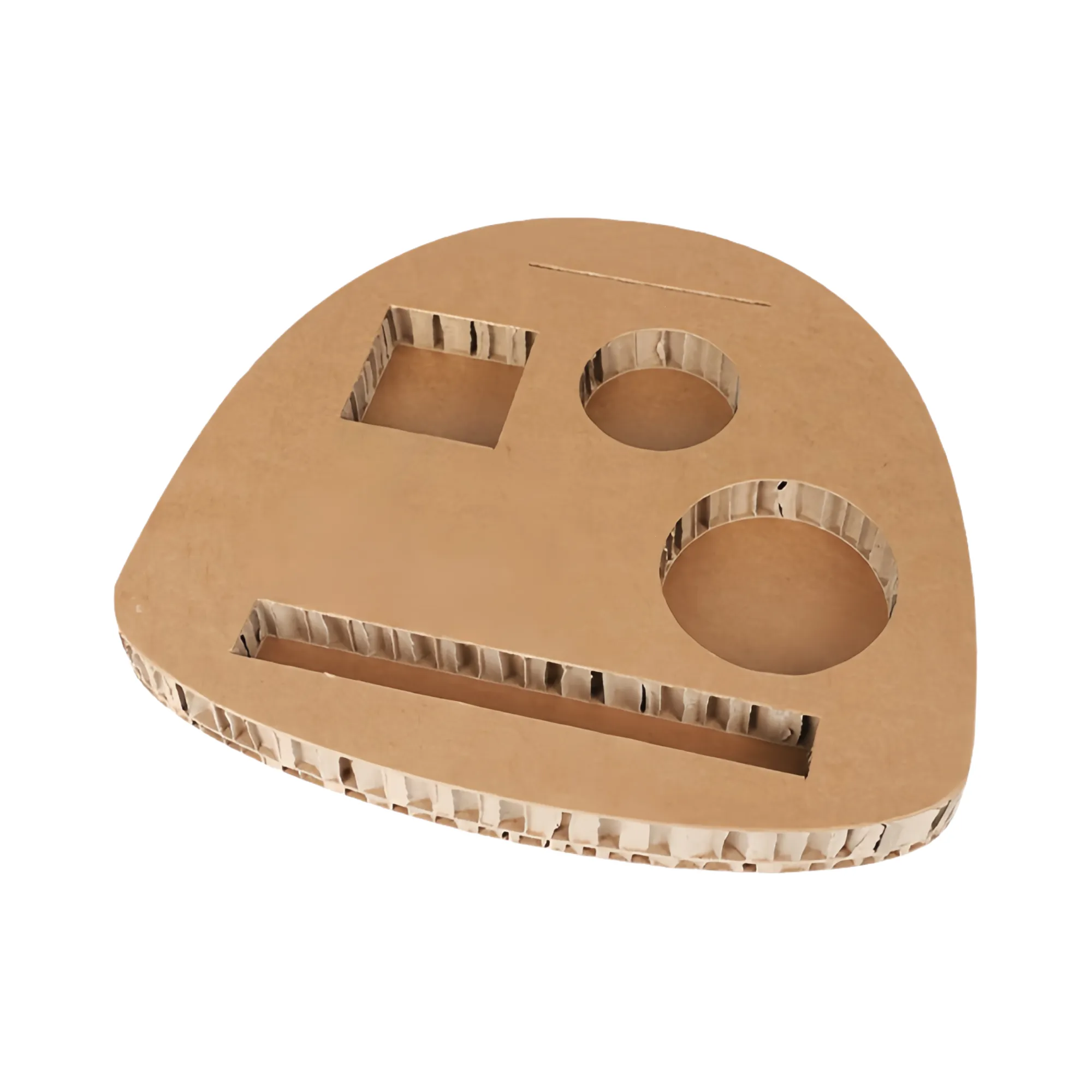 Combo Corrugated Cardboard Coffee Tray 2