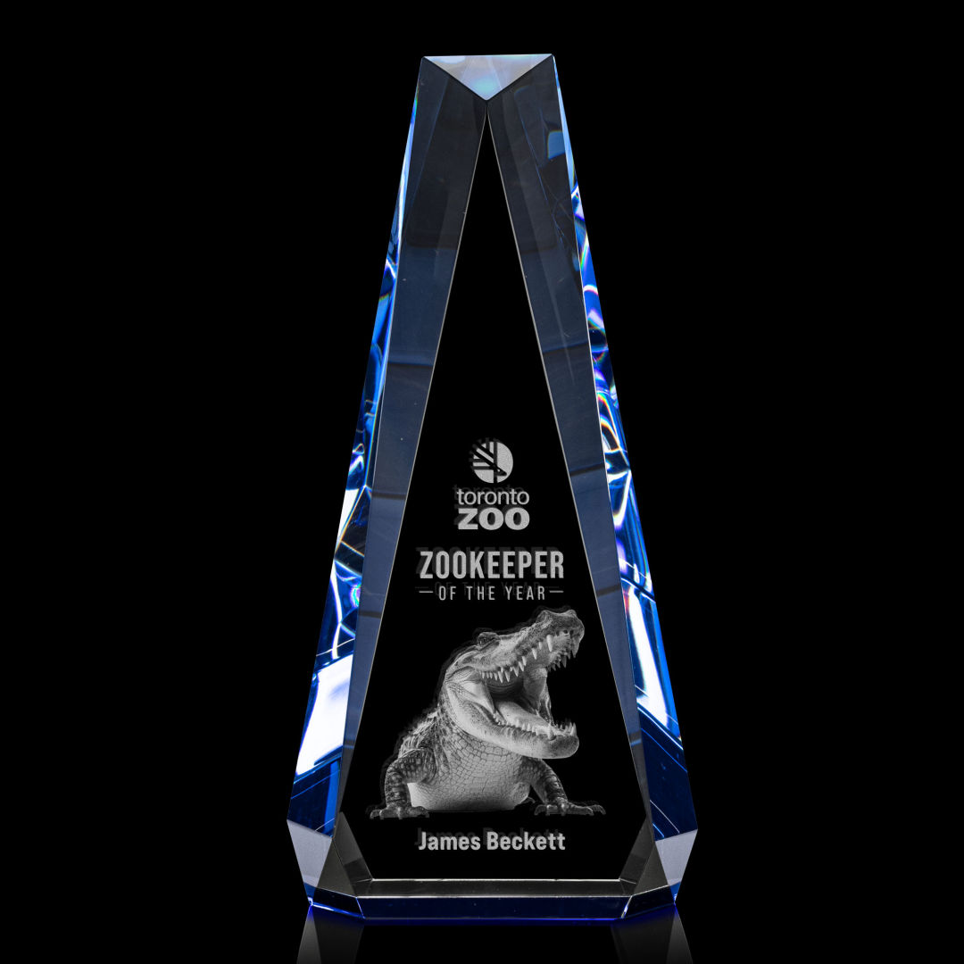 Carmel 3D Award - Blue 5