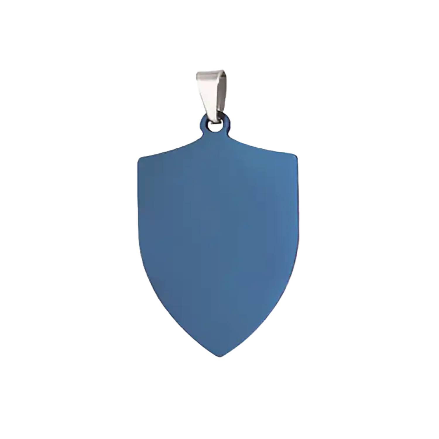 Shield Stainless Steel Pet Tag 4