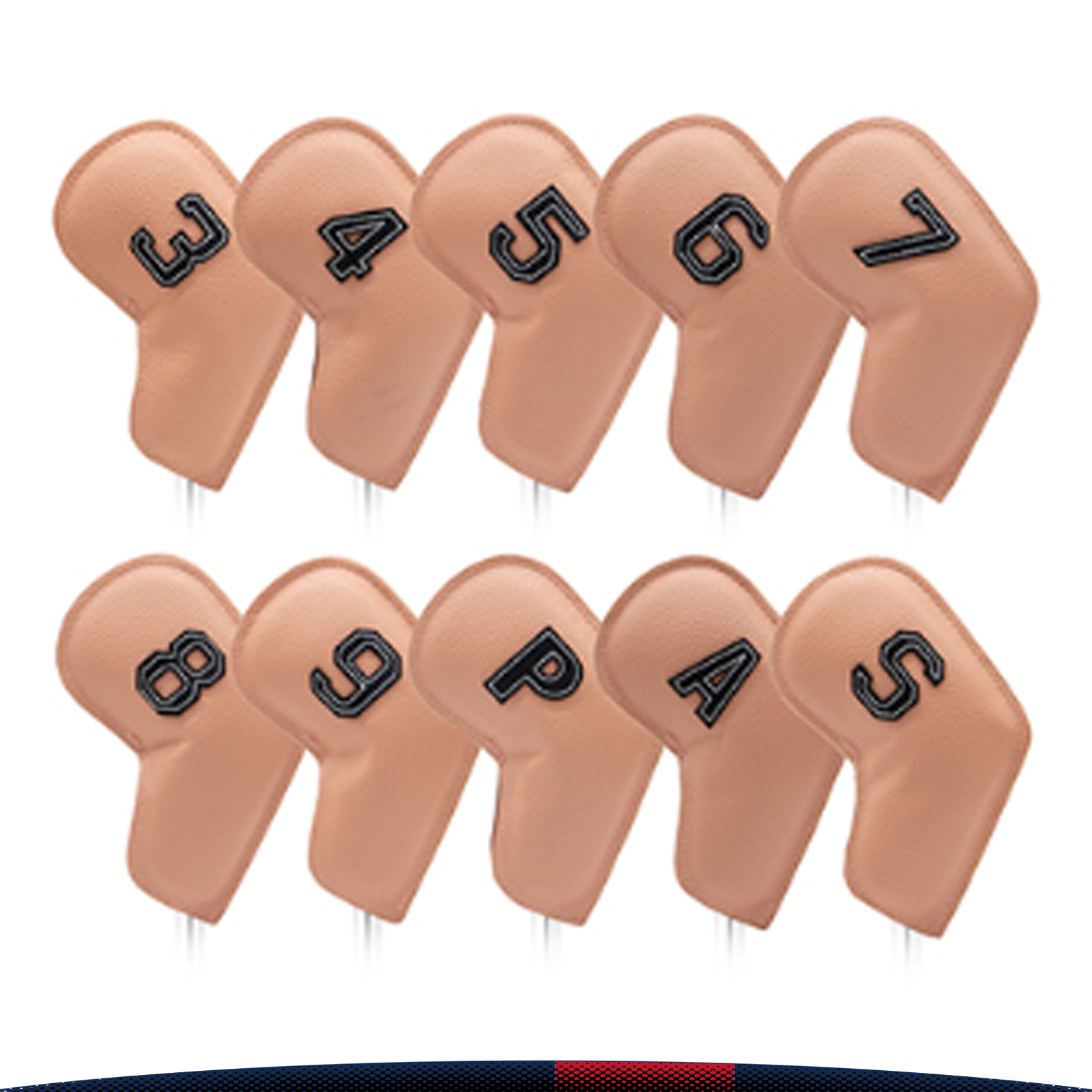 Oly Golf Club Cover Set 12