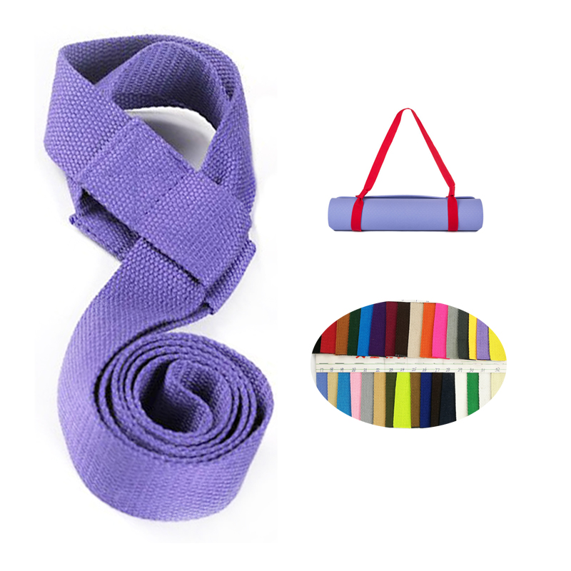 Adjustable Durable Cotton Yoga Mat Carrier 1