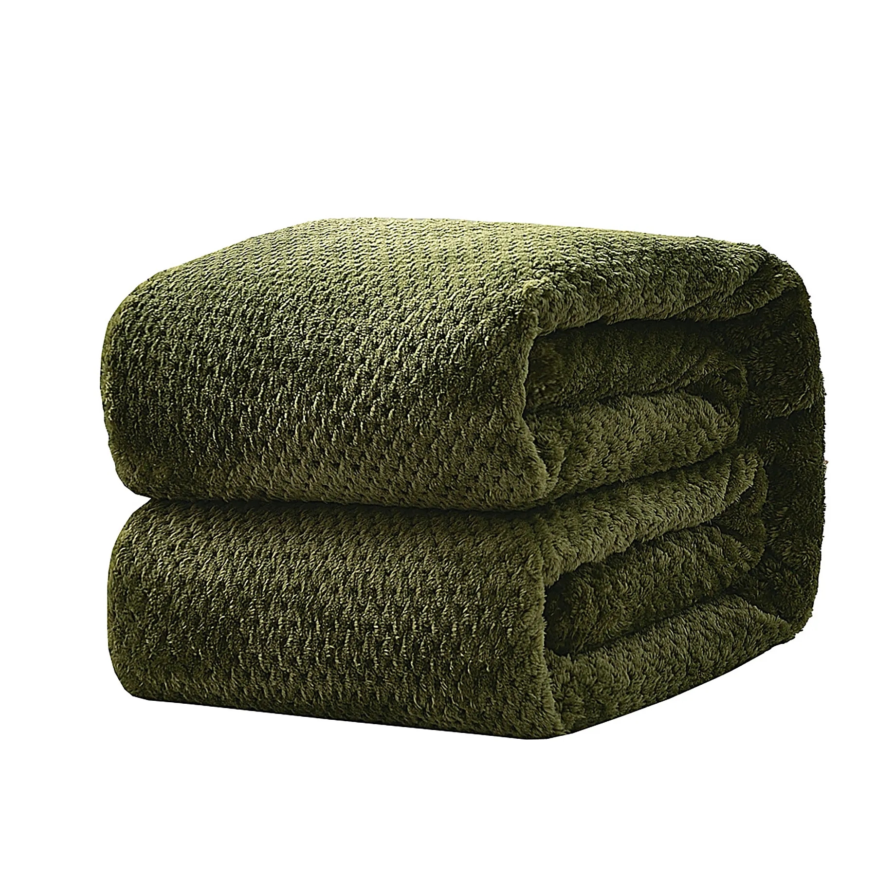 Polyester Mesh PineApples Grid Blanket 3