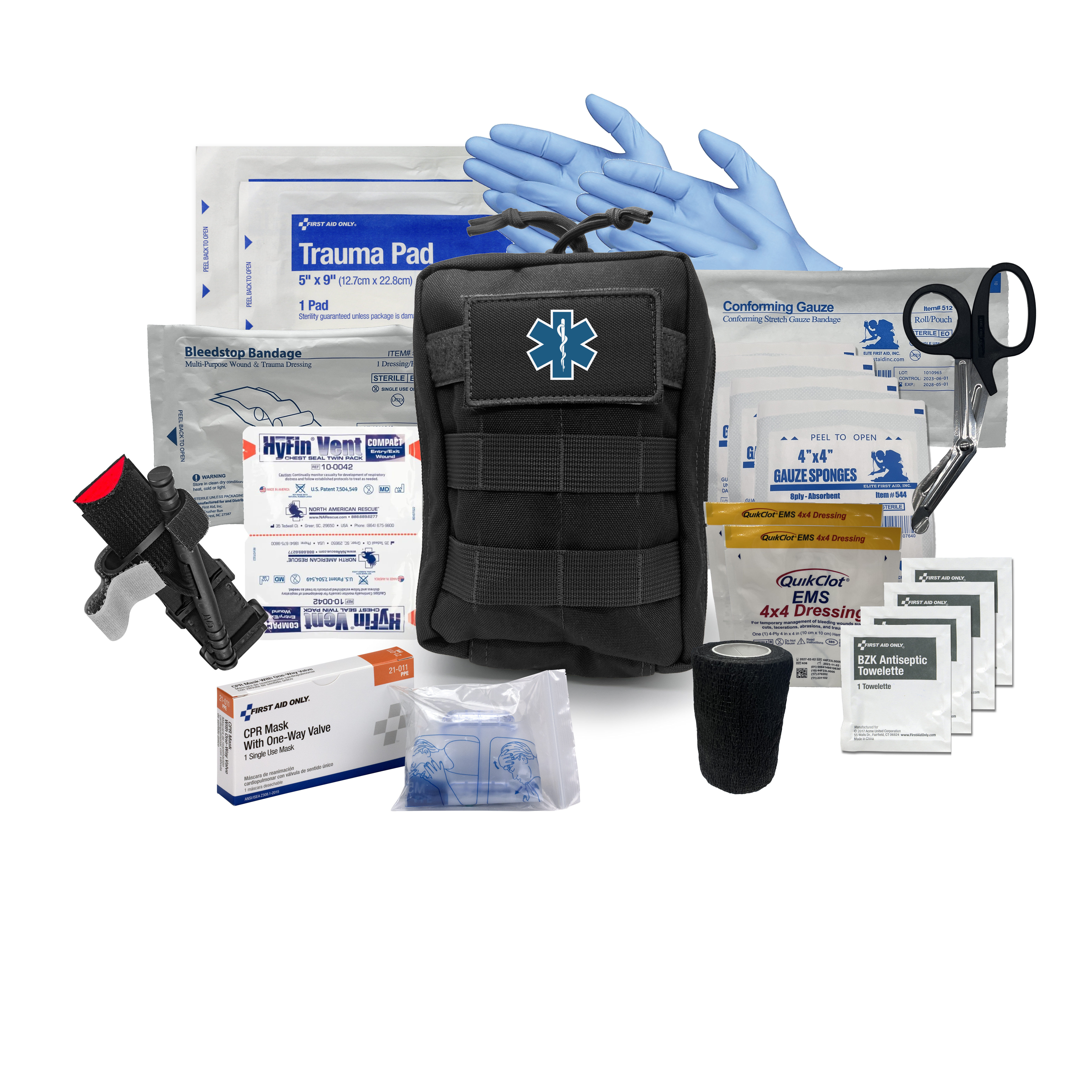 Professional Tactical Trauma & First Aid Kit 3