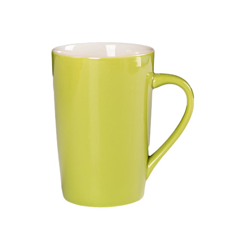 Custom Logo 12 oz Ceramic Coffee Mug 14