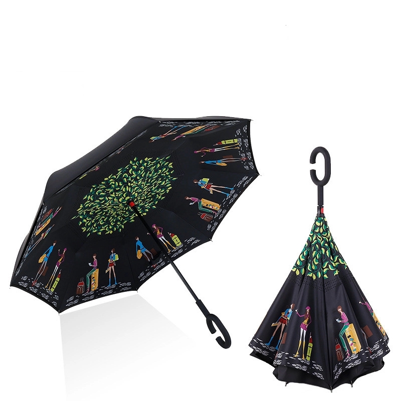 Arc Reflective Edge Inversion Umbrella 1
