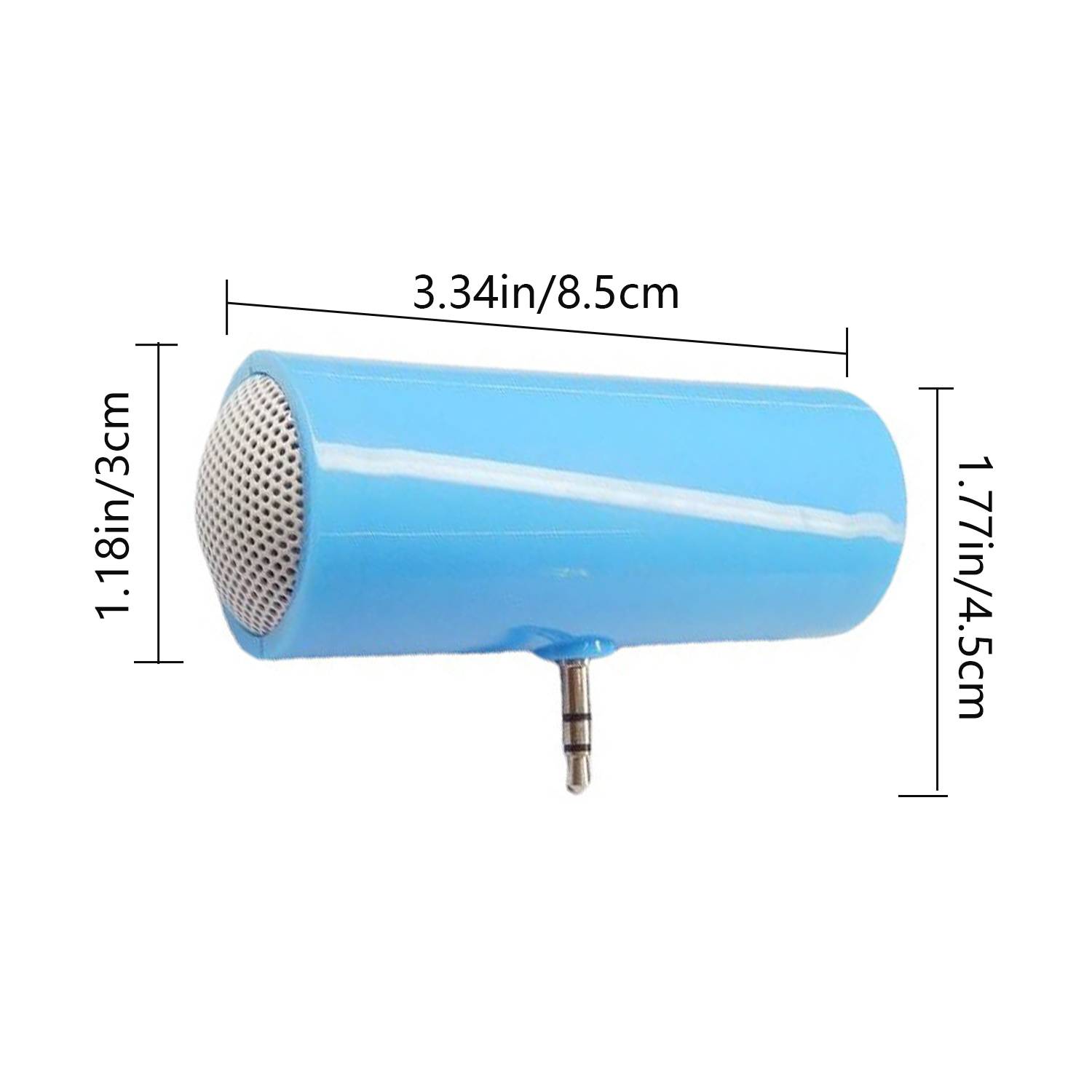 Direct Insert Stereo Mini Speaker 4