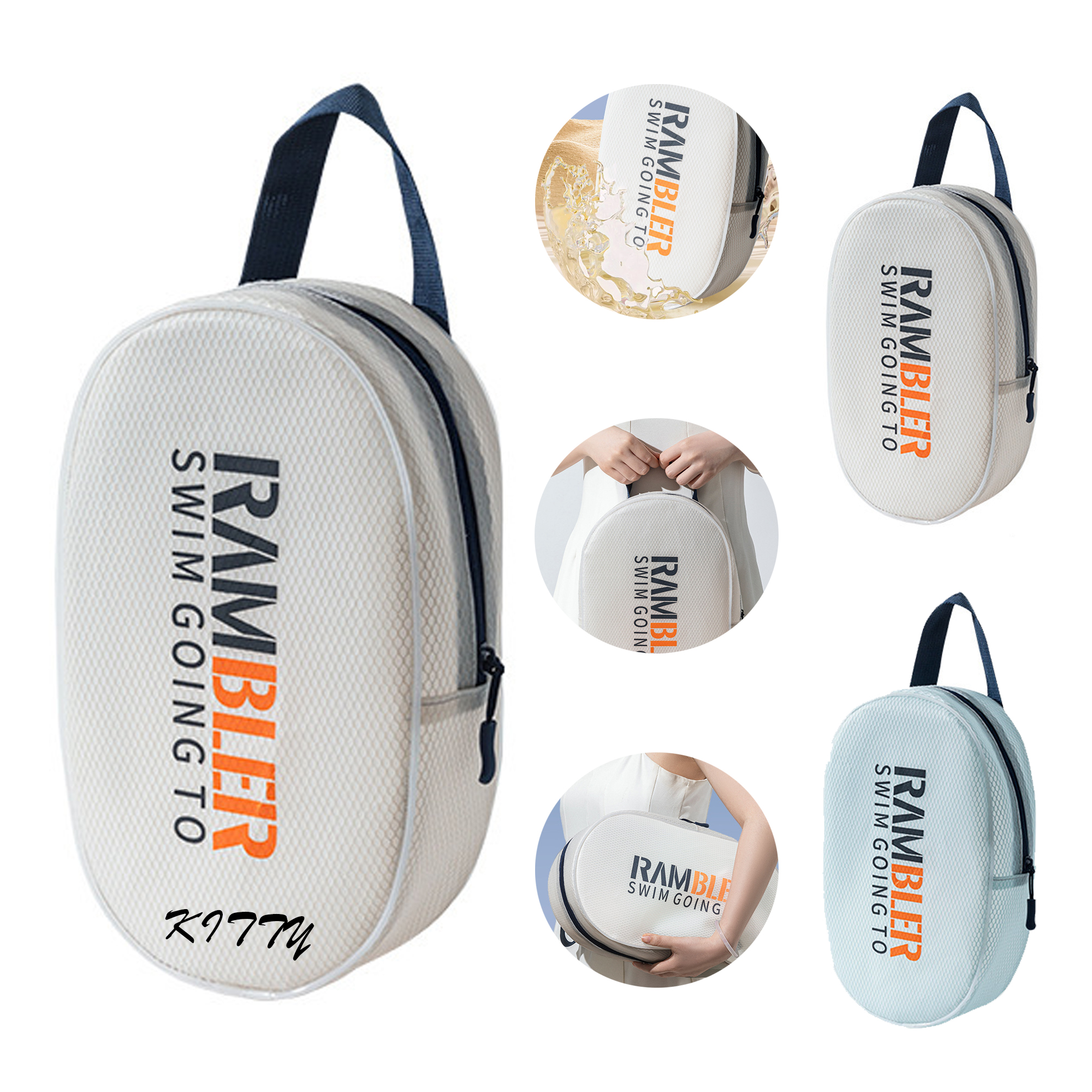 Waterproof Handheld Swimming & Fitness Bag