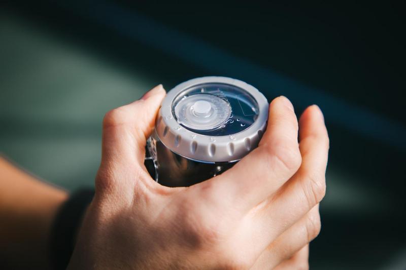 24 oz. Thermos® Hydration Bottle Made with Tritan™ and Rotating Intake Meter 28