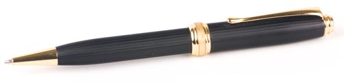 Inluxus Executive Twist Action Ballpoint Pen with Gold Appointments